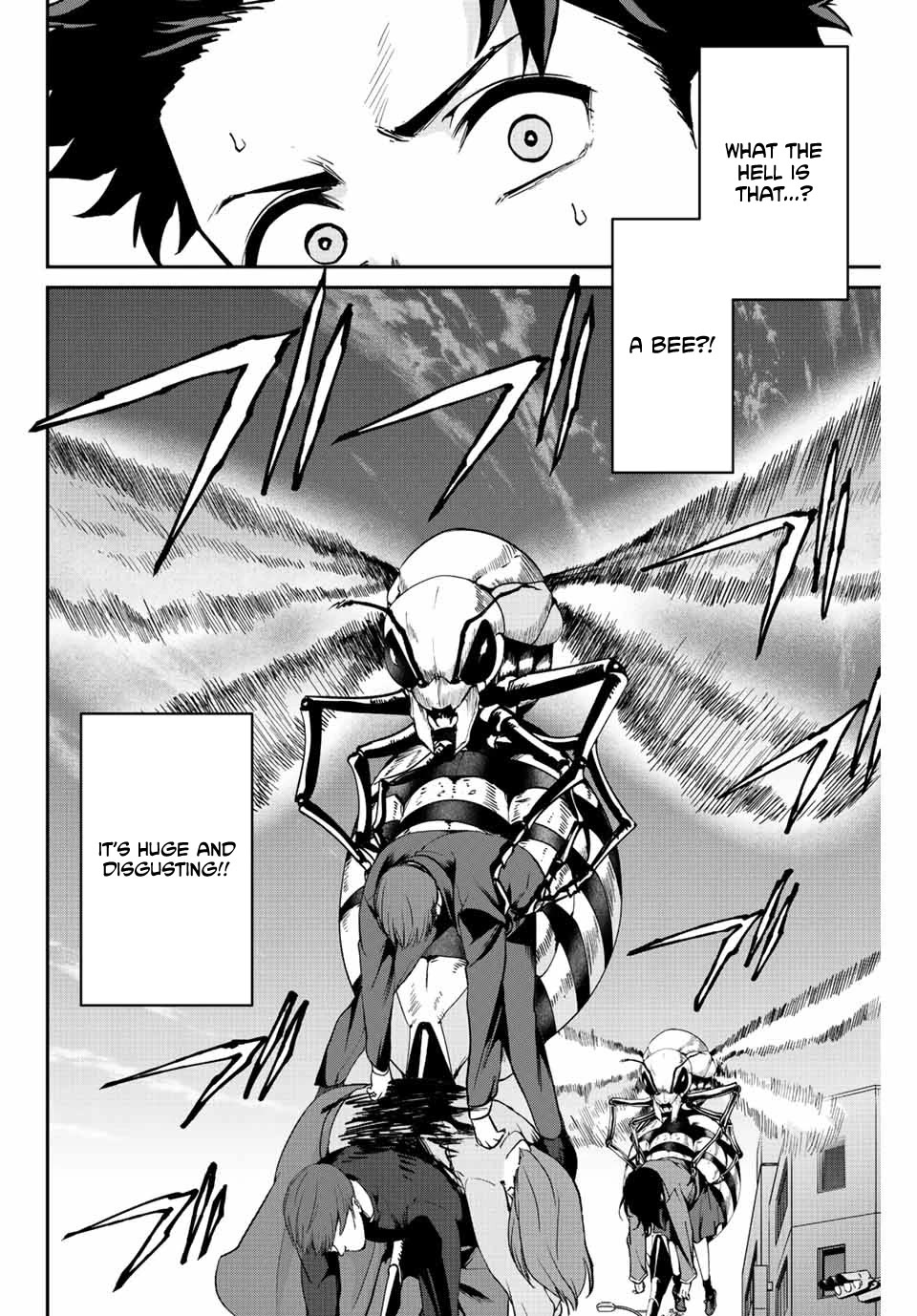 Only I Know That the World Will End. In a World Where Monsters Appear, I Level up by Returning From Death Chapter 3 page 13 - Chapter 3