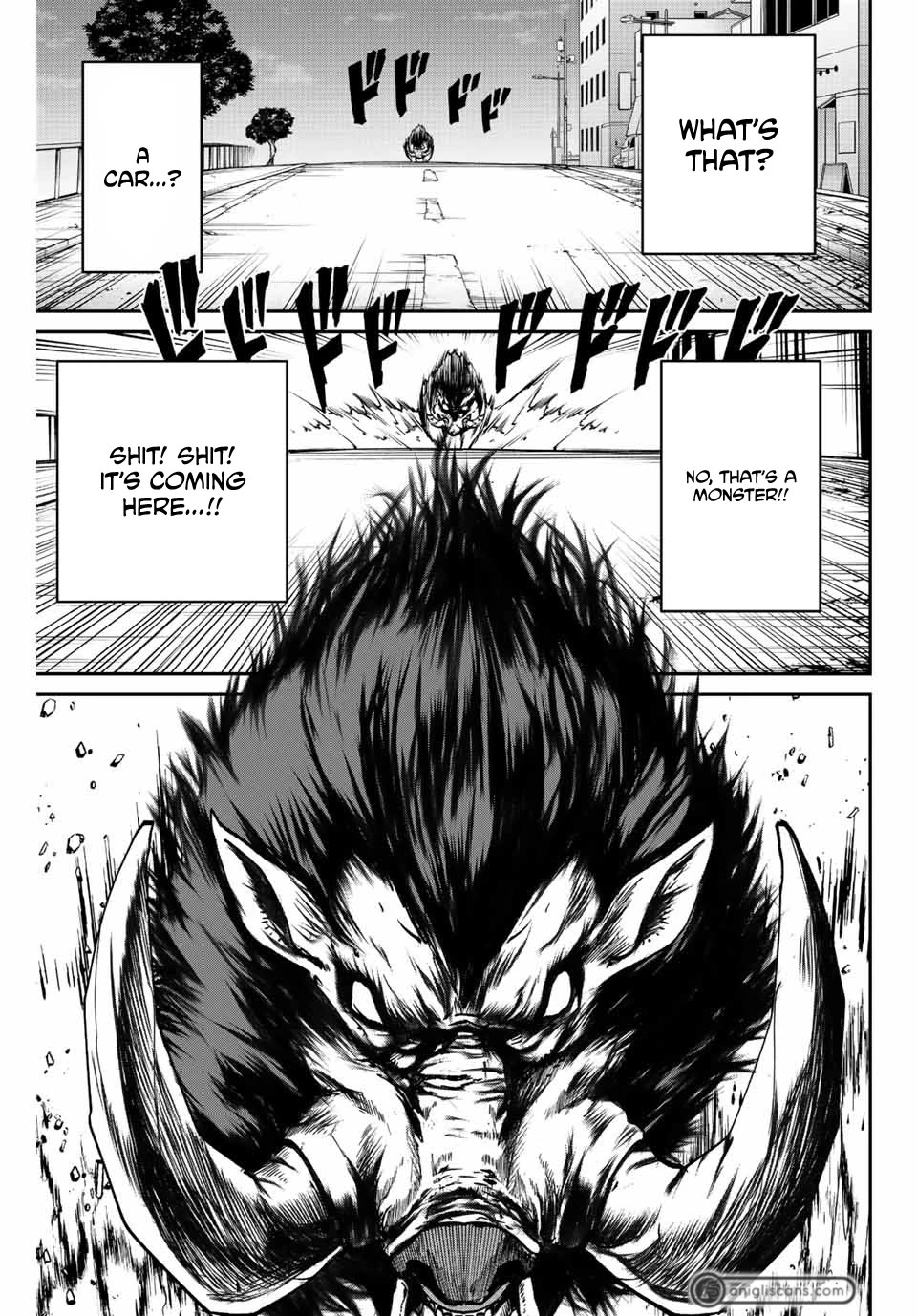 Only I Know That the World Will End. In a World Where Monsters Appear, I Level up by Returning From Death Chapter 3 page 16 - Chapter 3