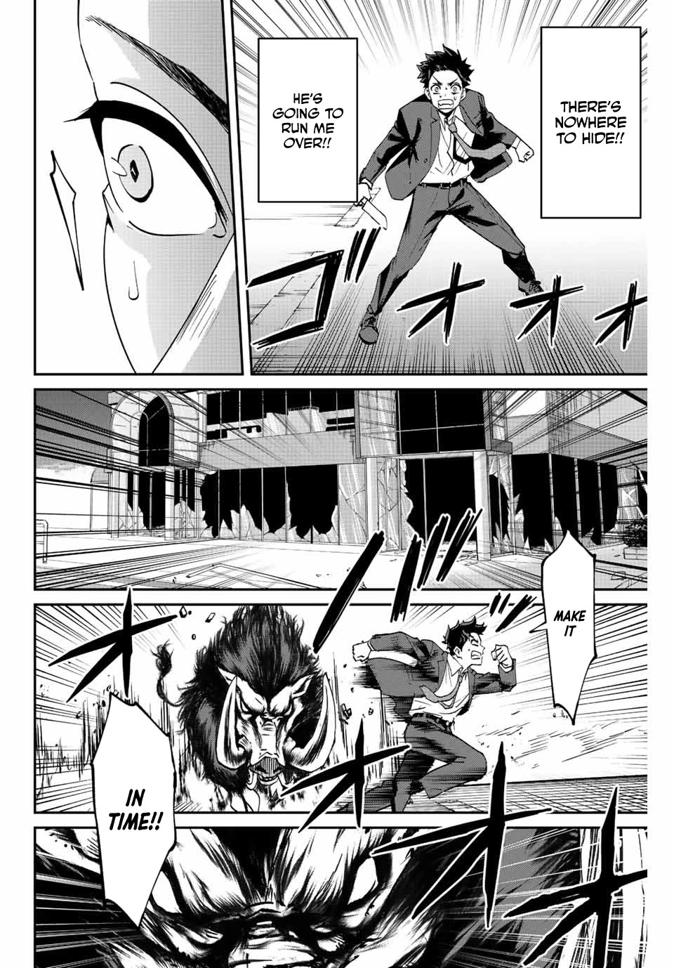 Only I Know That the World Will End. In a World Where Monsters Appear, I Level up by Returning From Death Chapter 3 page 17 - Chapter 3