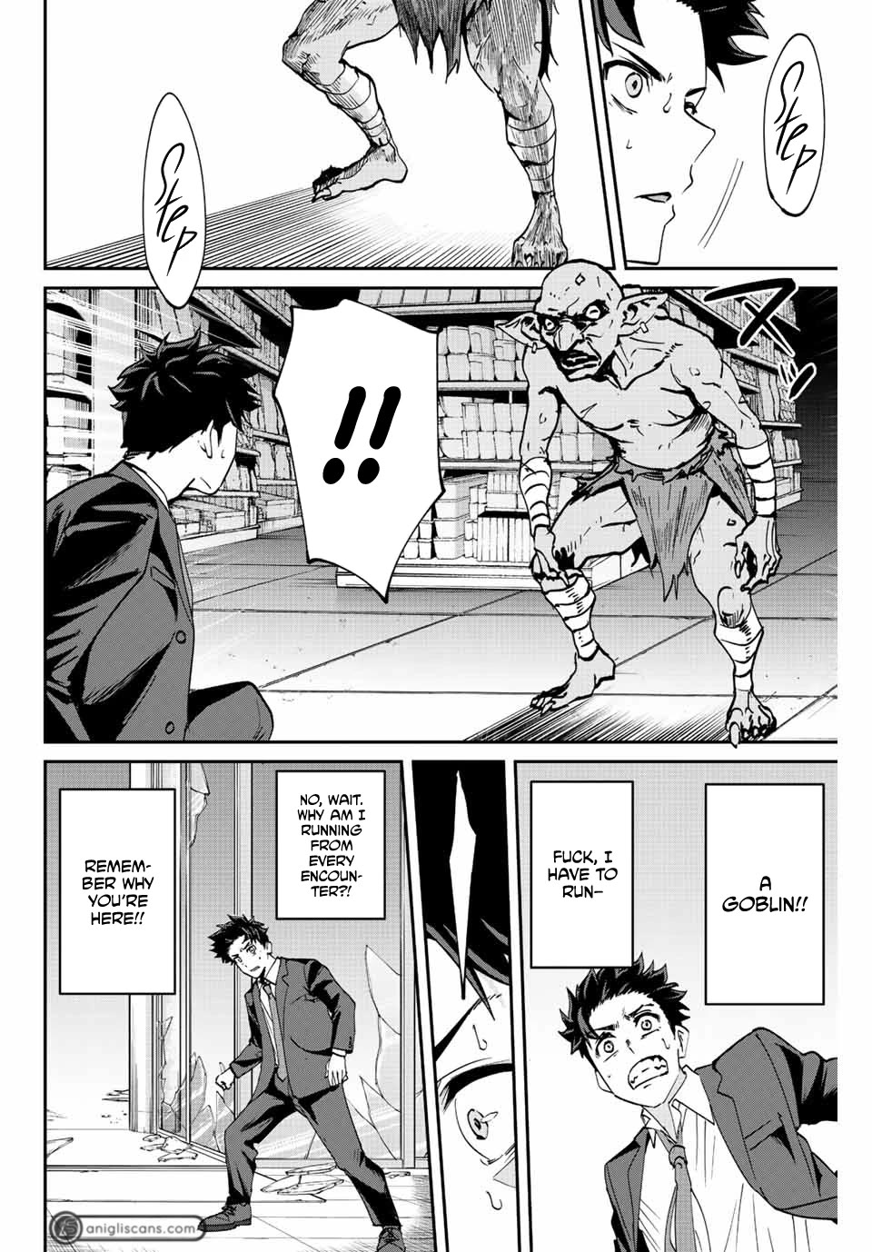 Only I Know That the World Will End. In a World Where Monsters Appear, I Level up by Returning From Death Chapter 3 page 19 - Chapter 3
