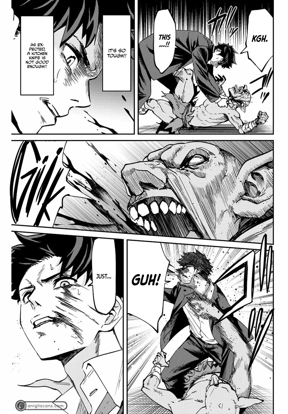 Only I Know That the World Will End. In a World Where Monsters Appear, I Level up by Returning From Death Chapter 3 page 22 - Chapter 3
