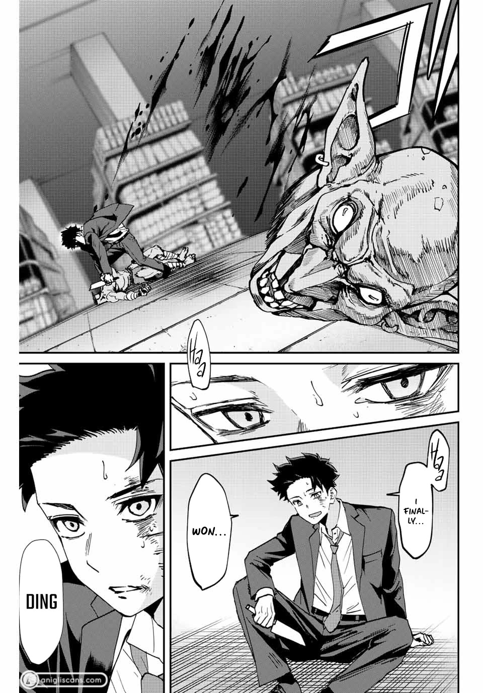 Only I Know That the World Will End. In a World Where Monsters Appear, I Level up by Returning From Death Chapter 3 page 24 - Chapter 3