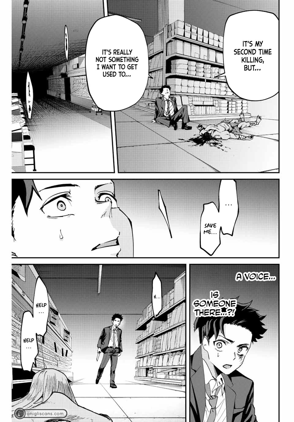 Only I Know That the World Will End. In a World Where Monsters Appear, I Level up by Returning From Death Chapter 3 page 26 - Chapter 3