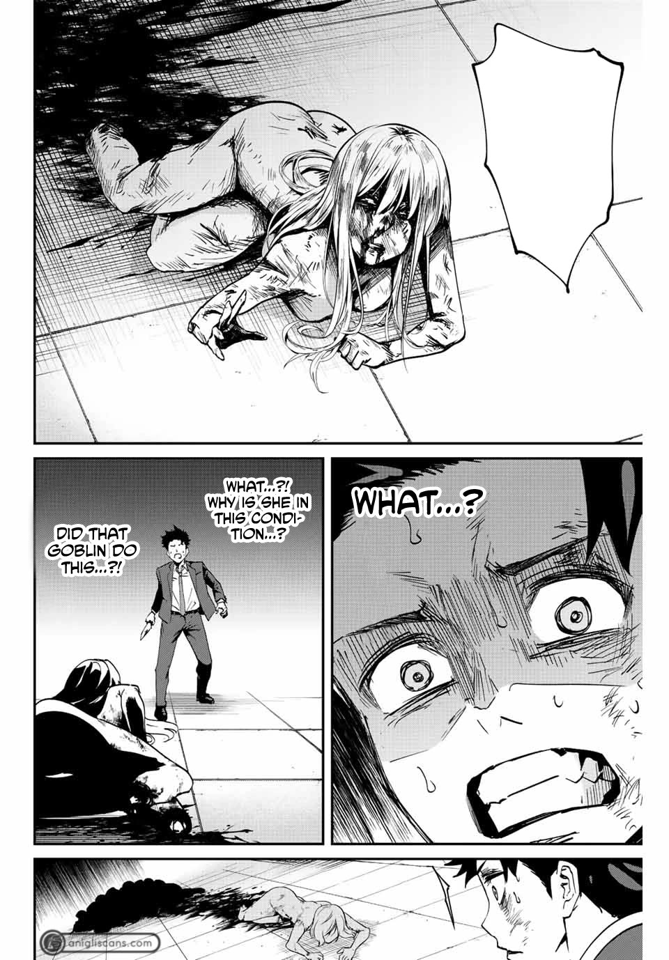 Only I Know That the World Will End. In a World Where Monsters Appear, I Level up by Returning From Death Chapter 3 page 27 - Chapter 3