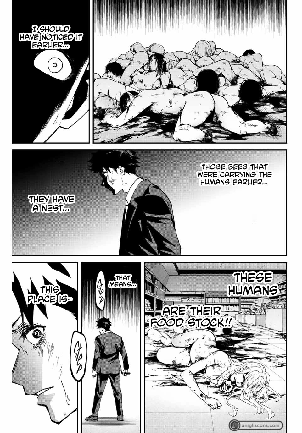 Only I Know That the World Will End. In a World Where Monsters Appear, I Level up by Returning From Death Chapter 3 page 28 - Chapter 3