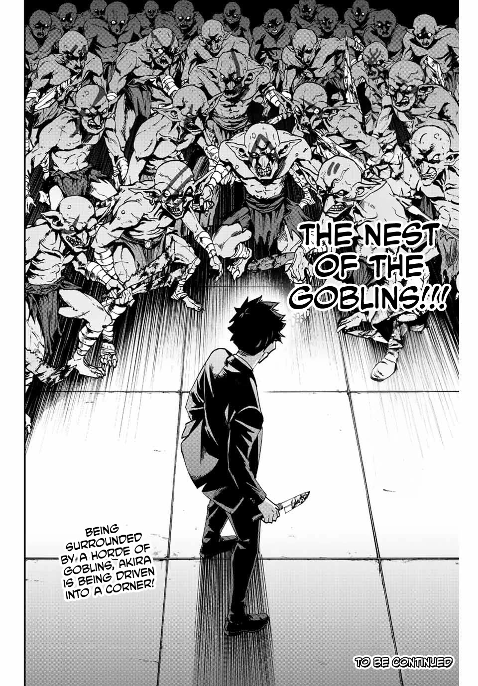 Only I Know That the World Will End. In a World Where Monsters Appear, I Level up by Returning From Death Chapter 3 page 29 - Chapter 3
