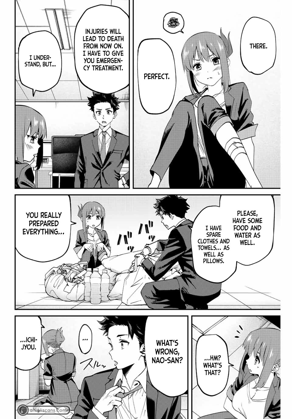 Only I Know That the World Will End. In a World Where Monsters Appear, I Level up by Returning From Death Chapter 3 page 3 - Chapter 3