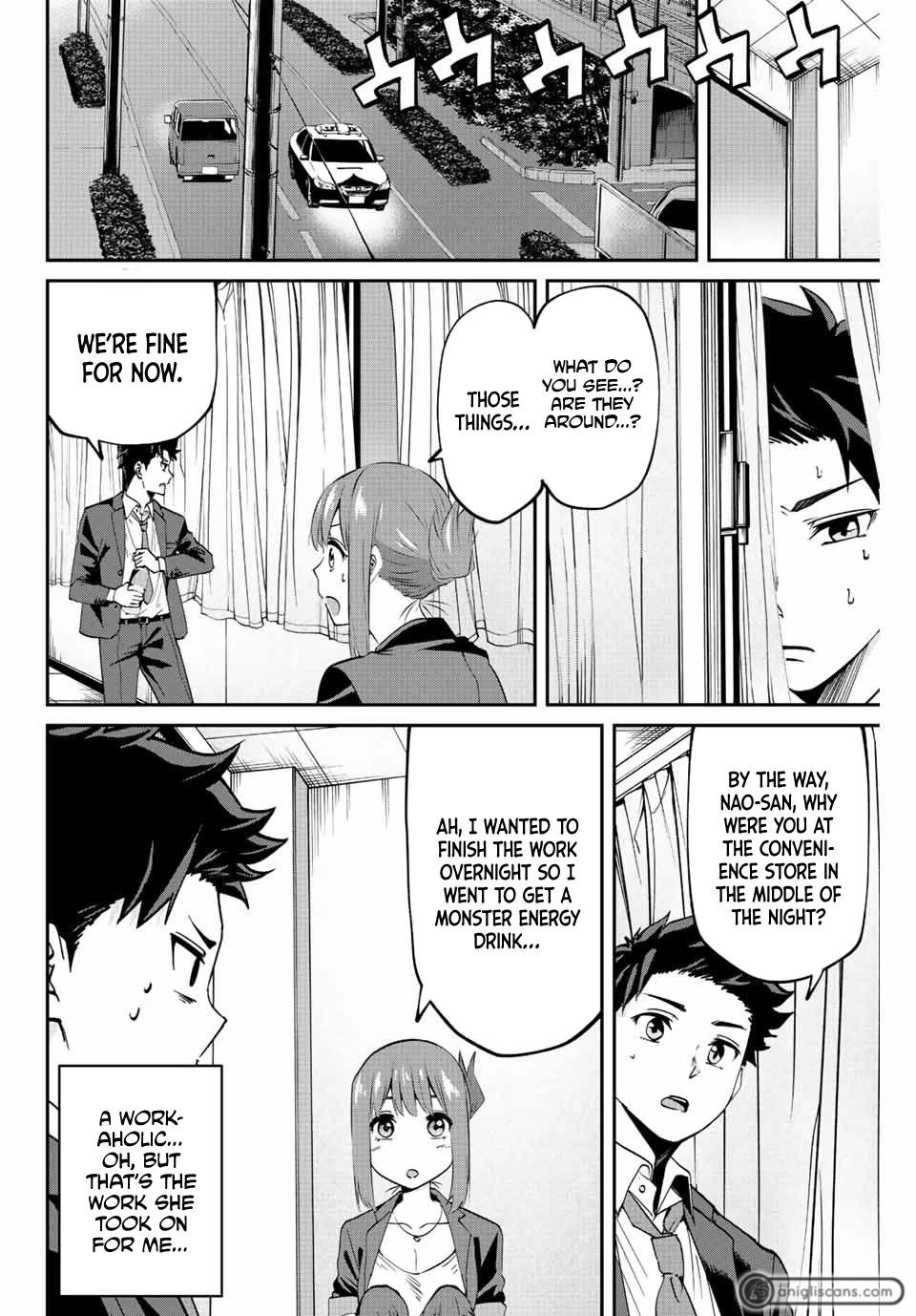 Only I Know That the World Will End. In a World Where Monsters Appear, I Level up by Returning From Death Chapter 3 page 5 - Chapter 3