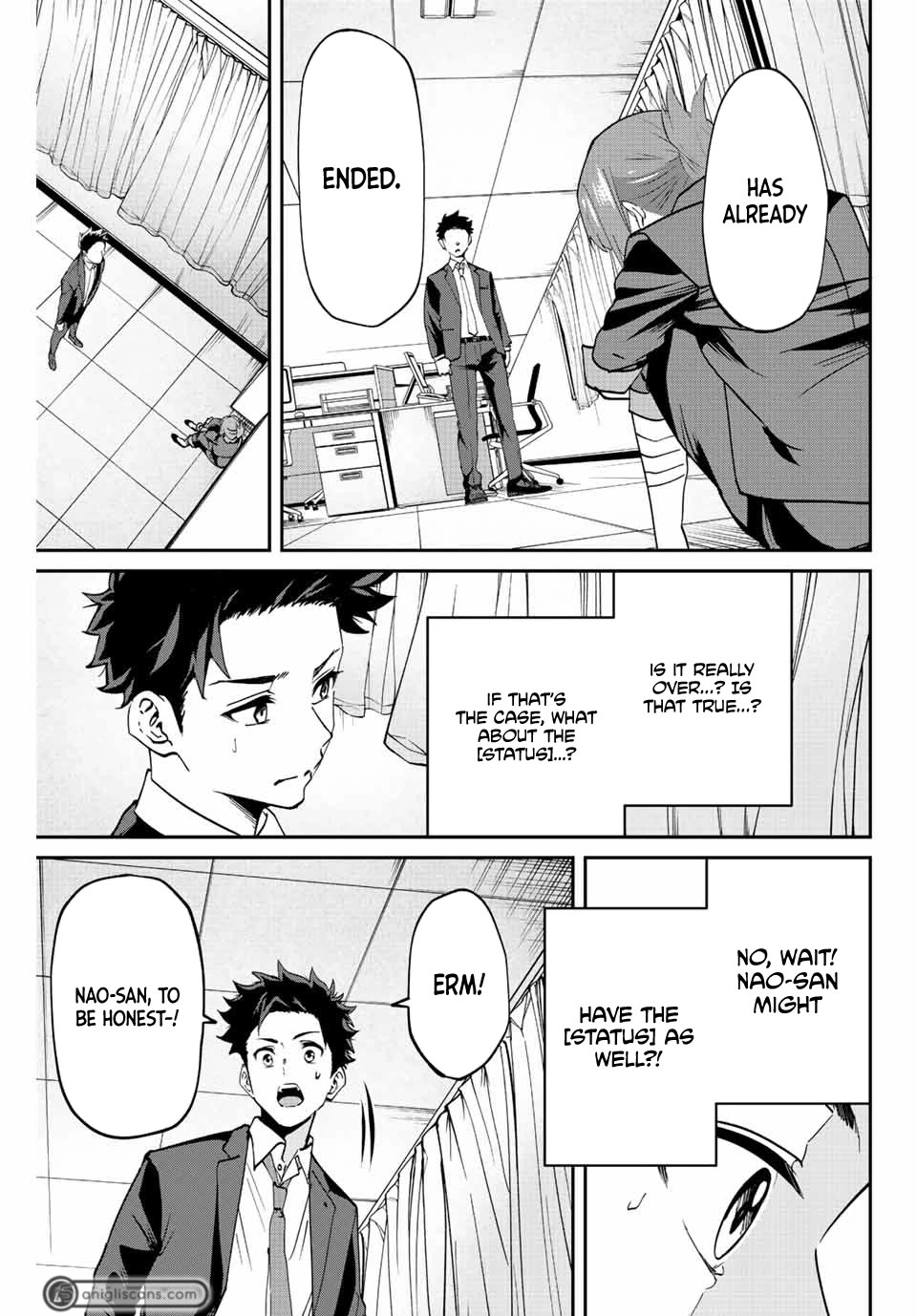 Only I Know That the World Will End. In a World Where Monsters Appear, I Level up by Returning From Death Chapter 3 page 8 - Chapter 3