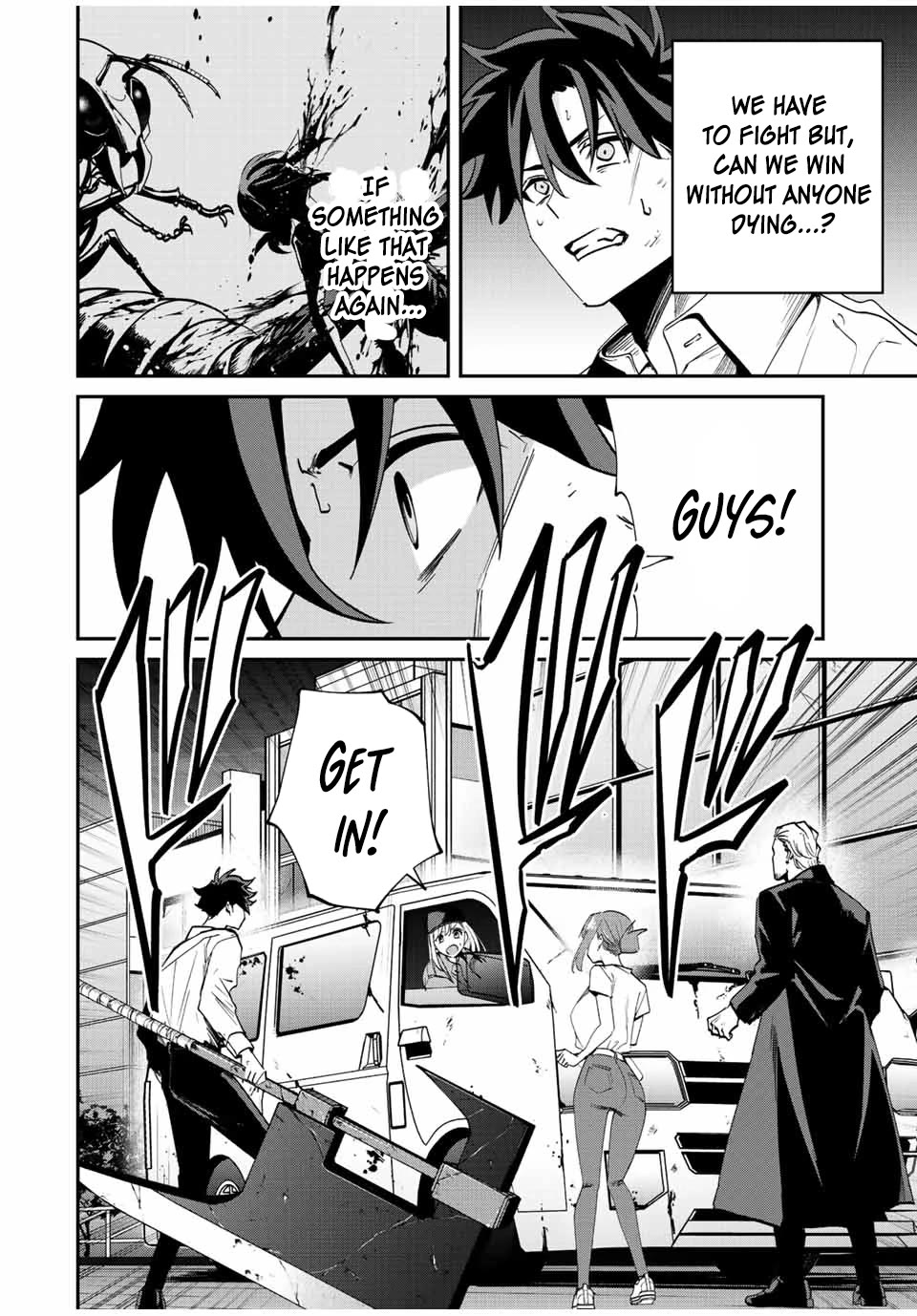 Only I Know That the World Will End. In a World Where Monsters Appear, I Level up by Returning From Death Chapter 30 page 10 - Chapter 30