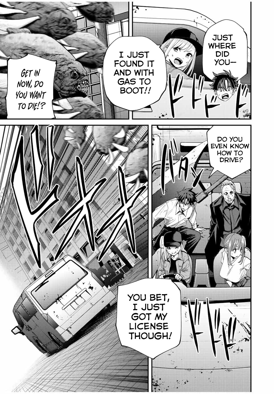 Only I Know That the World Will End. In a World Where Monsters Appear, I Level up by Returning From Death Chapter 30 page 11 - Chapter 30