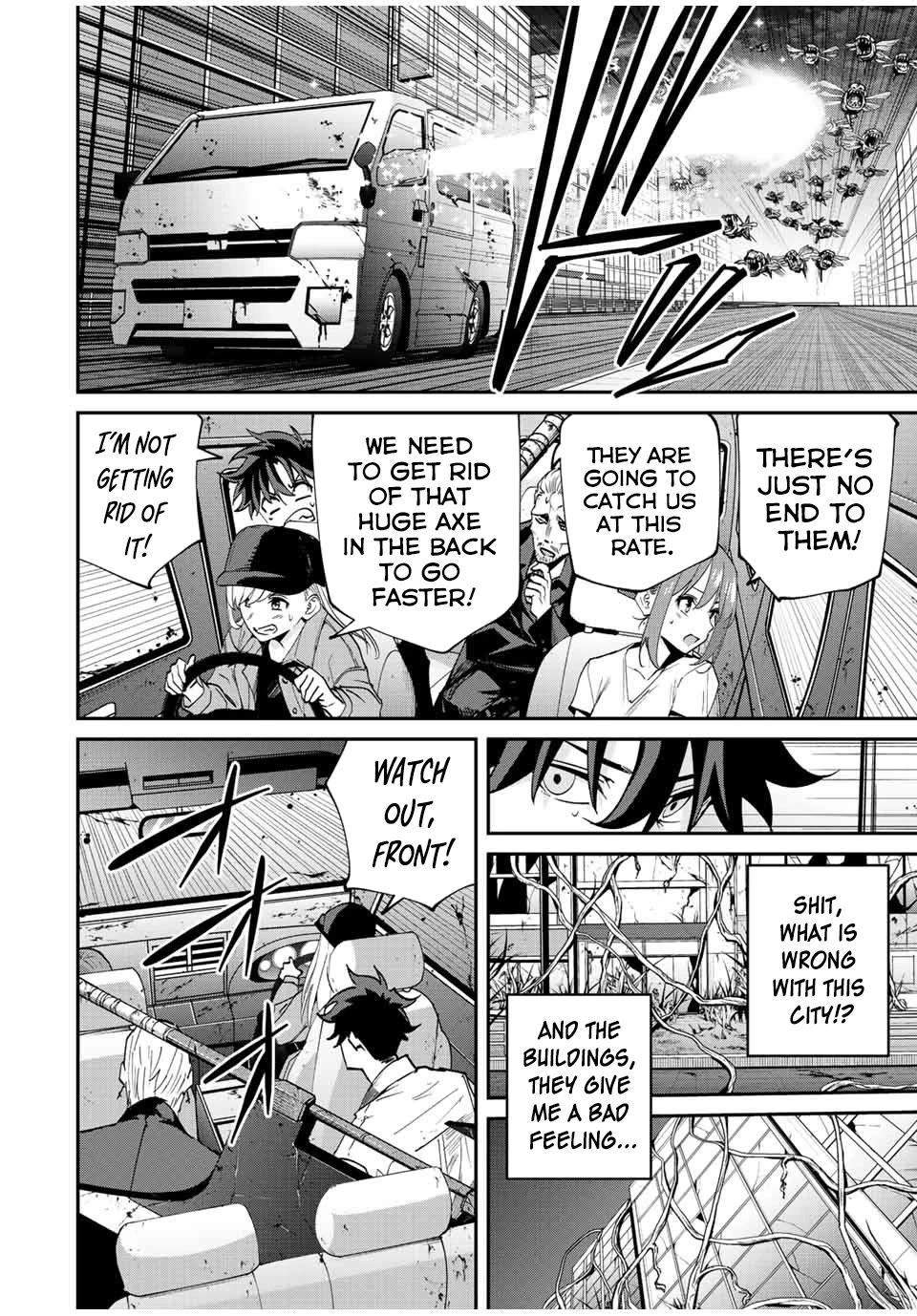 Only I Know That the World Will End. In a World Where Monsters Appear, I Level up by Returning From Death Chapter 30 page 12 - Chapter 30