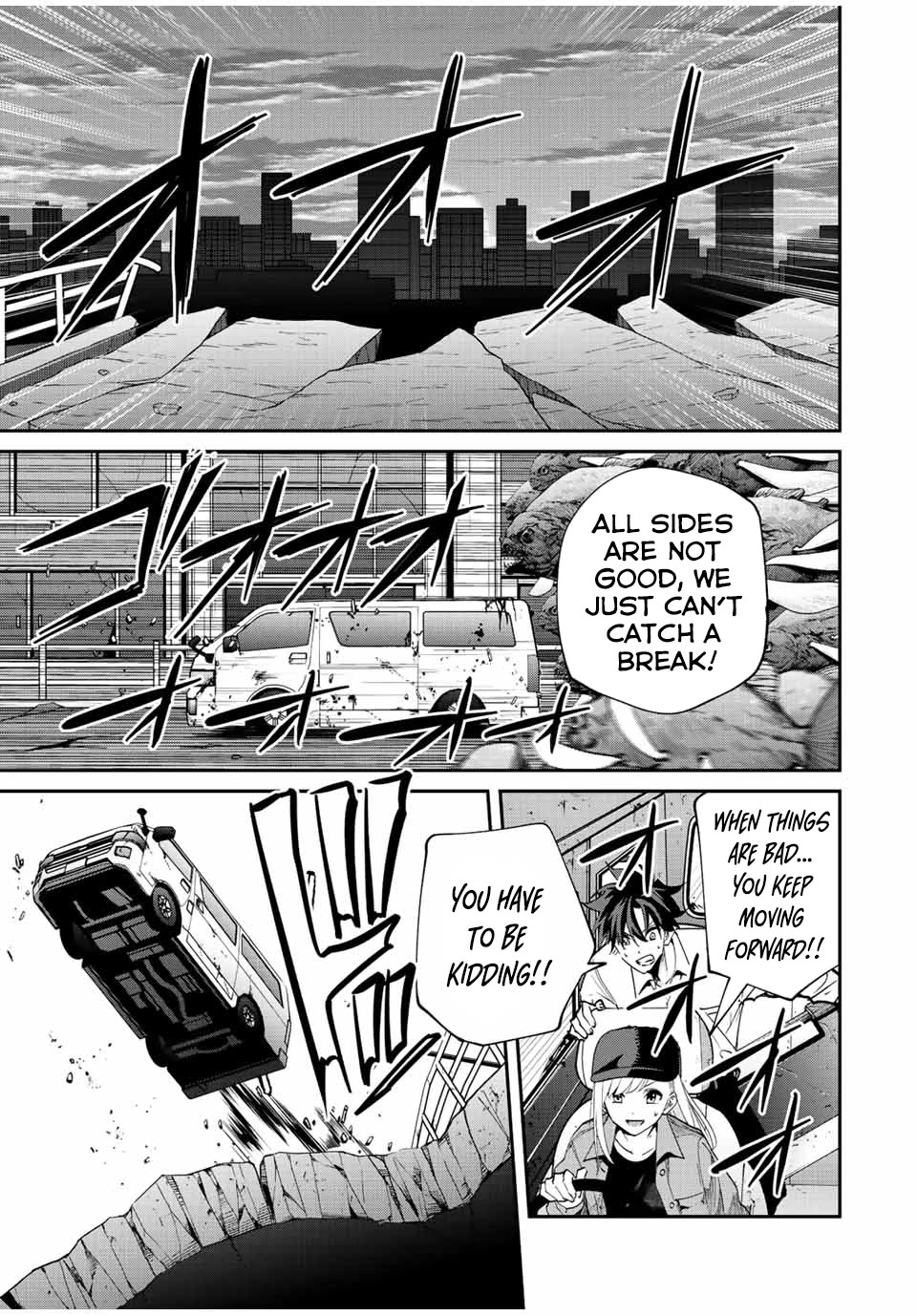 Only I Know That the World Will End. In a World Where Monsters Appear, I Level up by Returning From Death Chapter 30 page 13 - Chapter 30