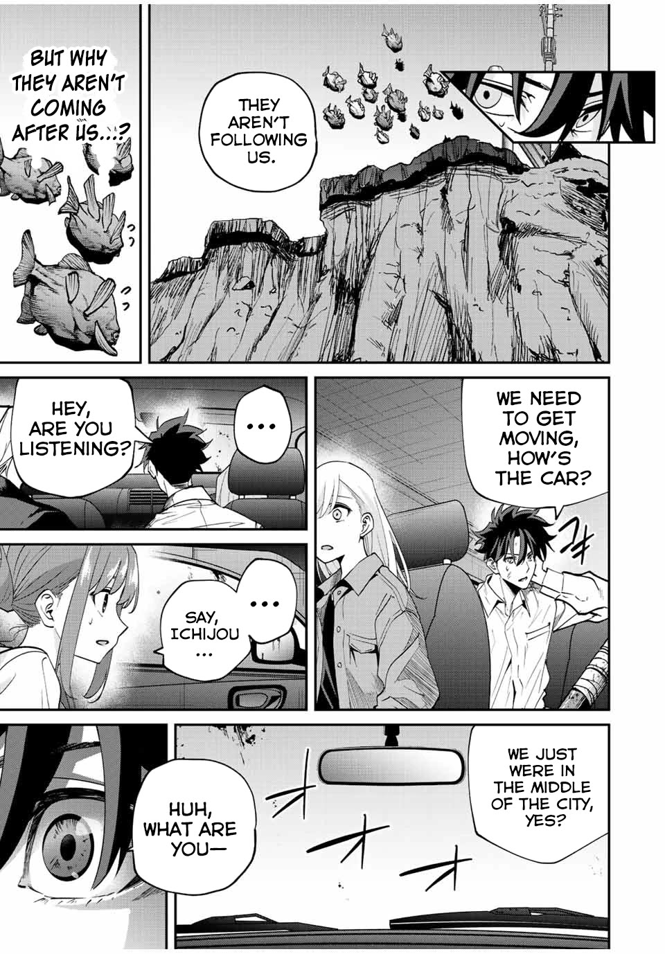 Only I Know That the World Will End. In a World Where Monsters Appear, I Level up by Returning From Death Chapter 30 page 15 - Chapter 30