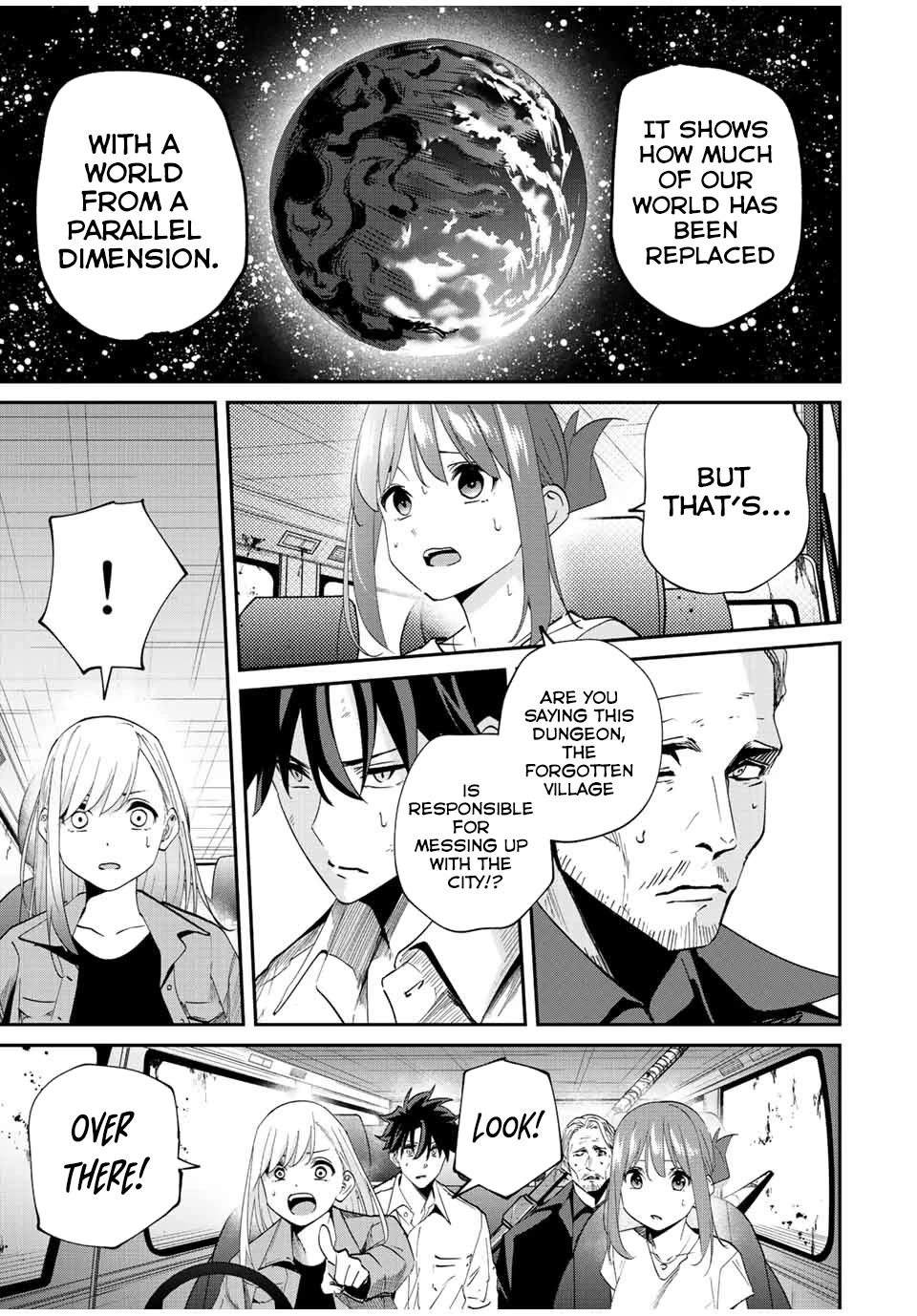 Only I Know That the World Will End. In a World Where Monsters Appear, I Level up by Returning From Death Chapter 30 page 18 - Chapter 30