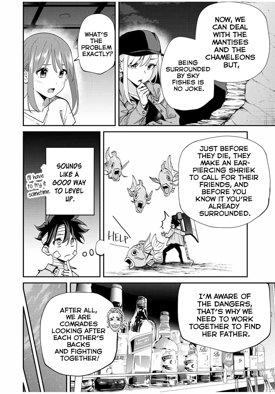 Only I Know That the World Will End. In a World Where Monsters Appear, I Level up by Returning From Death Chapter 30 page 2 - Chapter 30
