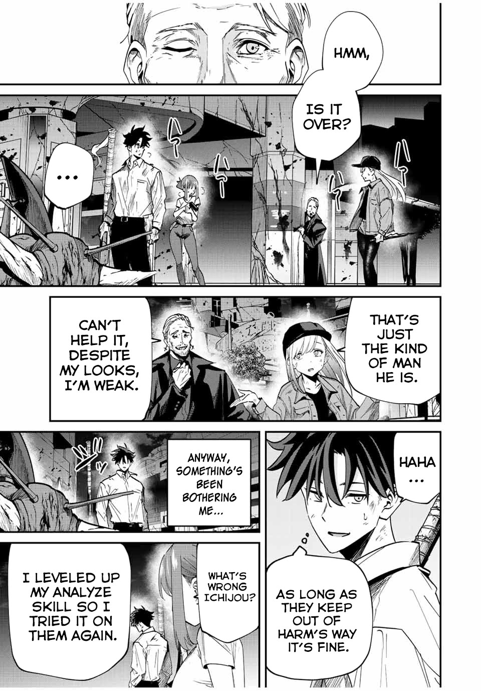 Only I Know That the World Will End. In a World Where Monsters Appear, I Level up by Returning From Death Chapter 30 page 3 - Chapter 30