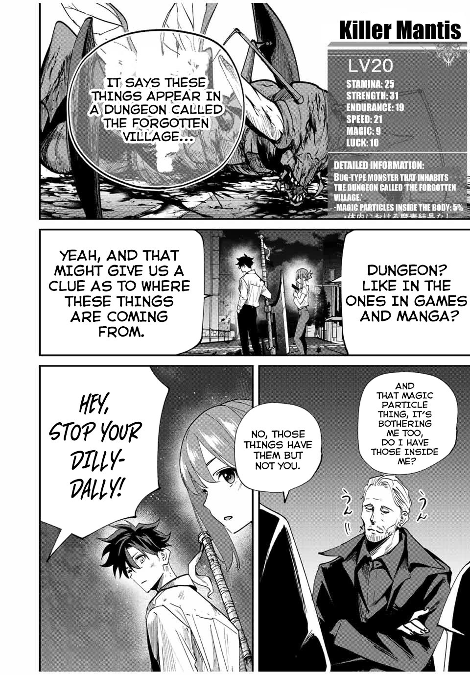 Only I Know That the World Will End. In a World Where Monsters Appear, I Level up by Returning From Death Chapter 30 page 4 - Chapter 30
