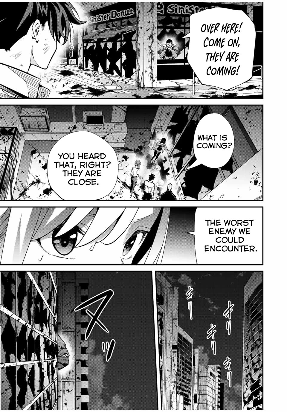 Only I Know That the World Will End. In a World Where Monsters Appear, I Level up by Returning From Death Chapter 30 page 5 - Chapter 30