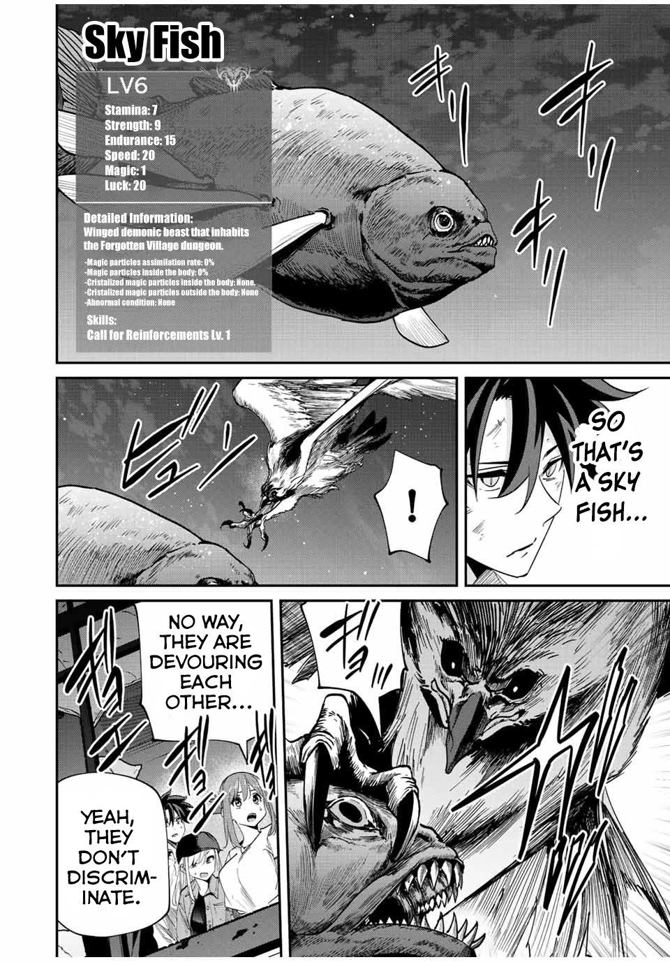Only I Know That the World Will End. In a World Where Monsters Appear, I Level up by Returning From Death Chapter 30 page 6 - Chapter 30