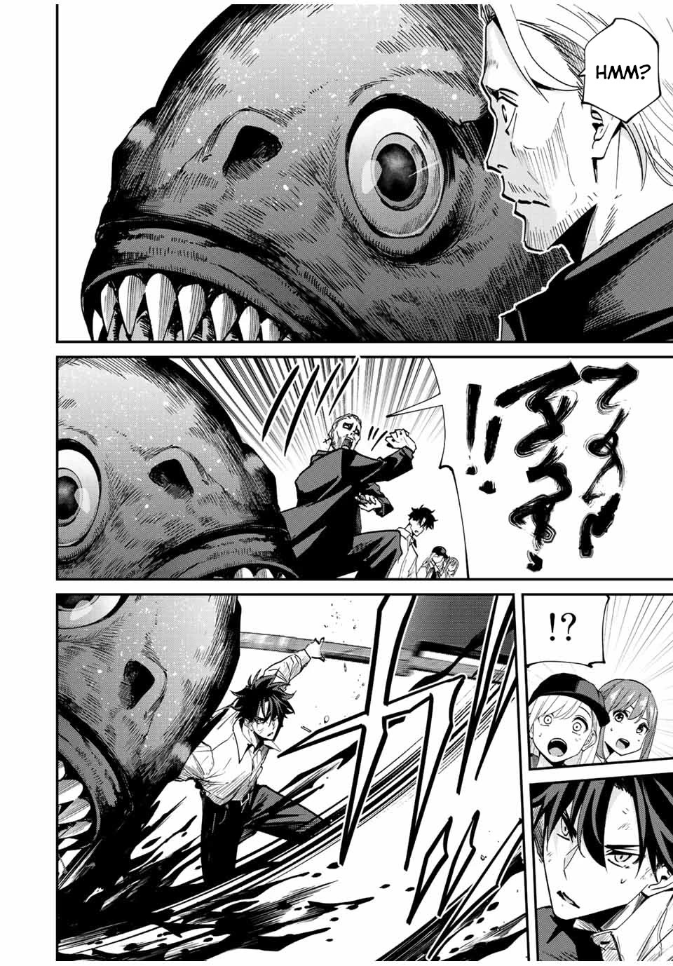 Only I Know That the World Will End. In a World Where Monsters Appear, I Level up by Returning From Death Chapter 30 page 8 - Chapter 30