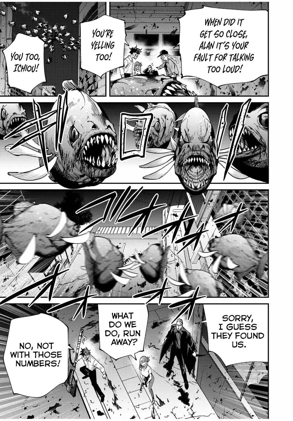 Only I Know That the World Will End. In a World Where Monsters Appear, I Level up by Returning From Death Chapter 30 page 9 - Chapter 30