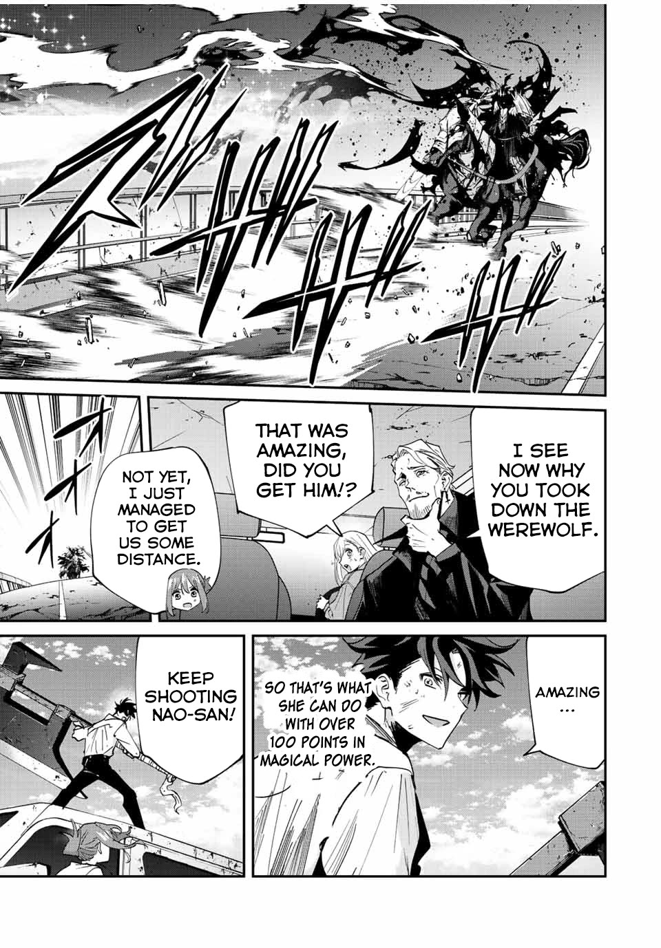 Only I Know That the World Will End. In a World Where Monsters Appear, I Level up by Returning From Death Chapter 31 page 10 - Chapter 31