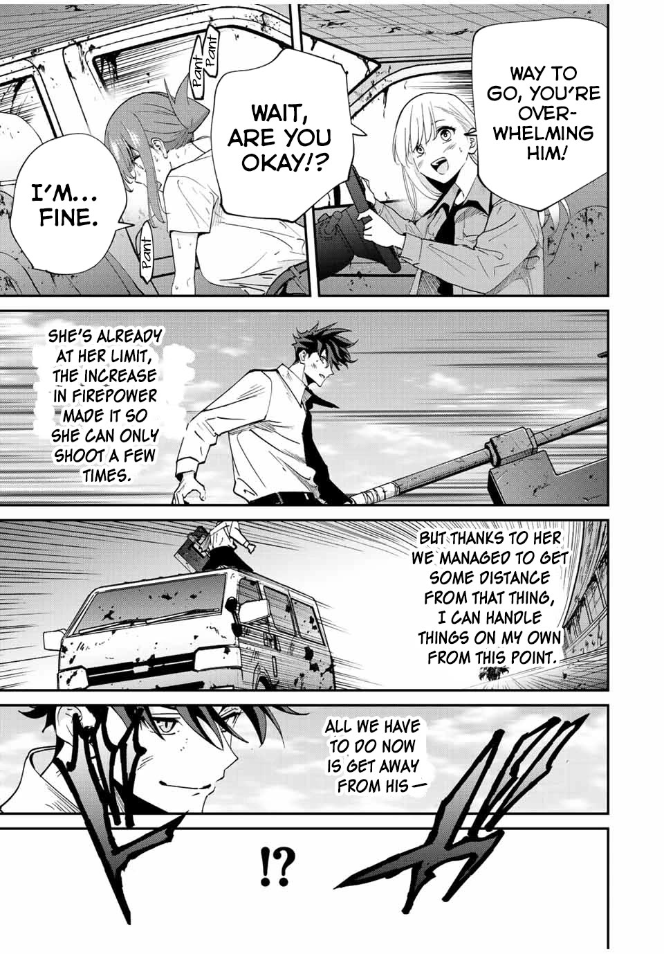 Only I Know That the World Will End. In a World Where Monsters Appear, I Level up by Returning From Death Chapter 31 page 12 - Chapter 31