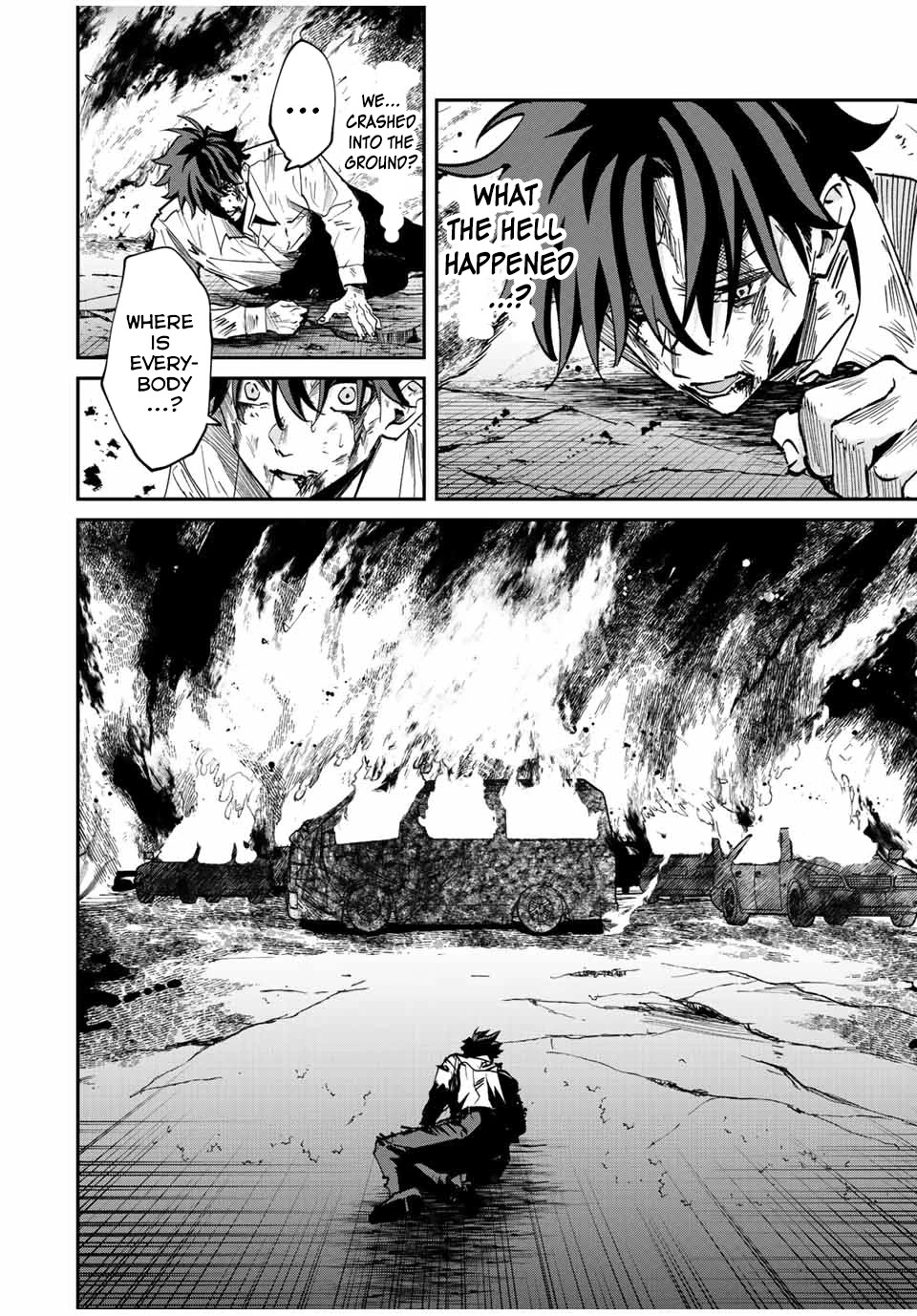 Only I Know That the World Will End. In a World Where Monsters Appear, I Level up by Returning From Death Chapter 31 page 15 - Chapter 31