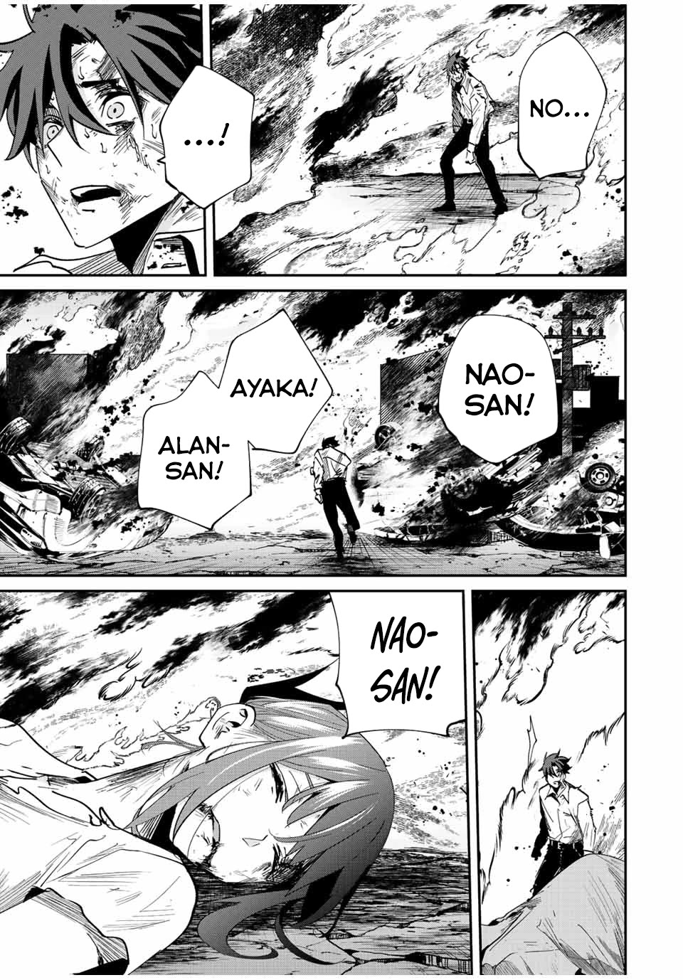 Only I Know That the World Will End. In a World Where Monsters Appear, I Level up by Returning From Death Chapter 31 page 16 - Chapter 31