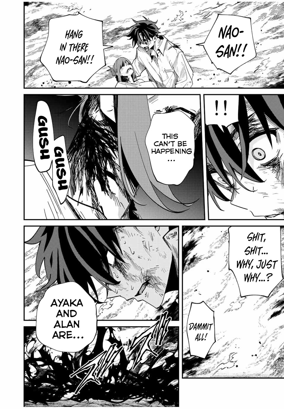 Only I Know That the World Will End. In a World Where Monsters Appear, I Level up by Returning From Death Chapter 31 page 17 - Chapter 31