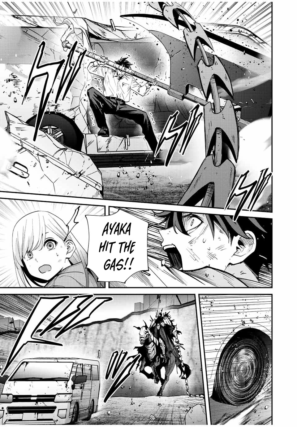 Only I Know That the World Will End. In a World Where Monsters Appear, I Level up by Returning From Death Chapter 31 page 3 - Chapter 31