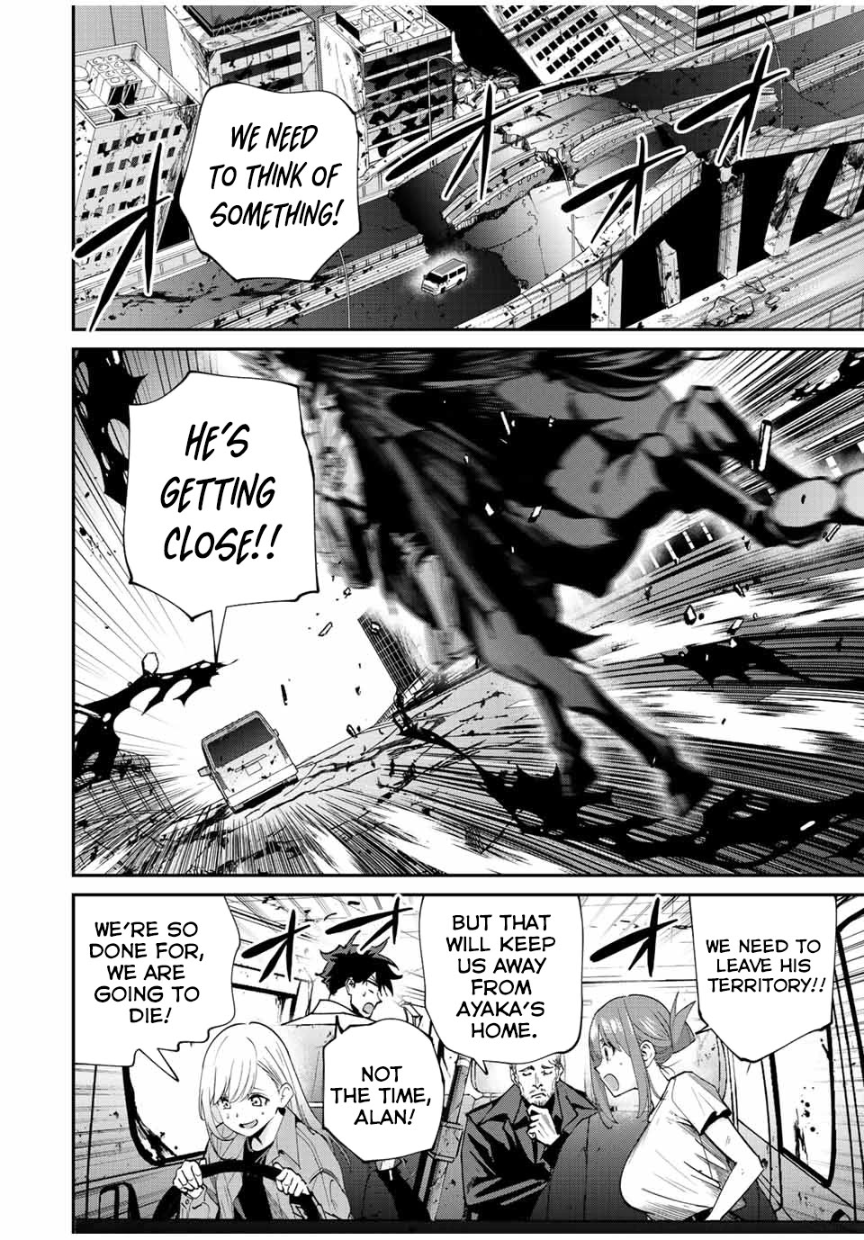 Only I Know That the World Will End. In a World Where Monsters Appear, I Level up by Returning From Death Chapter 31 page 4 - Chapter 31