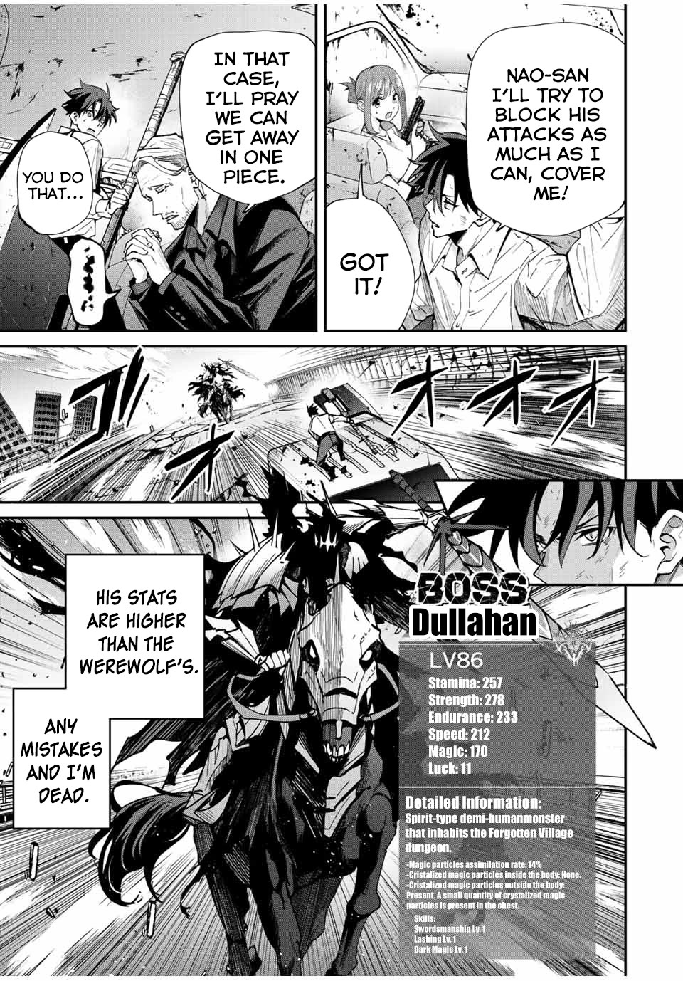 Only I Know That the World Will End. In a World Where Monsters Appear, I Level up by Returning From Death Chapter 31 page 5 - Chapter 31