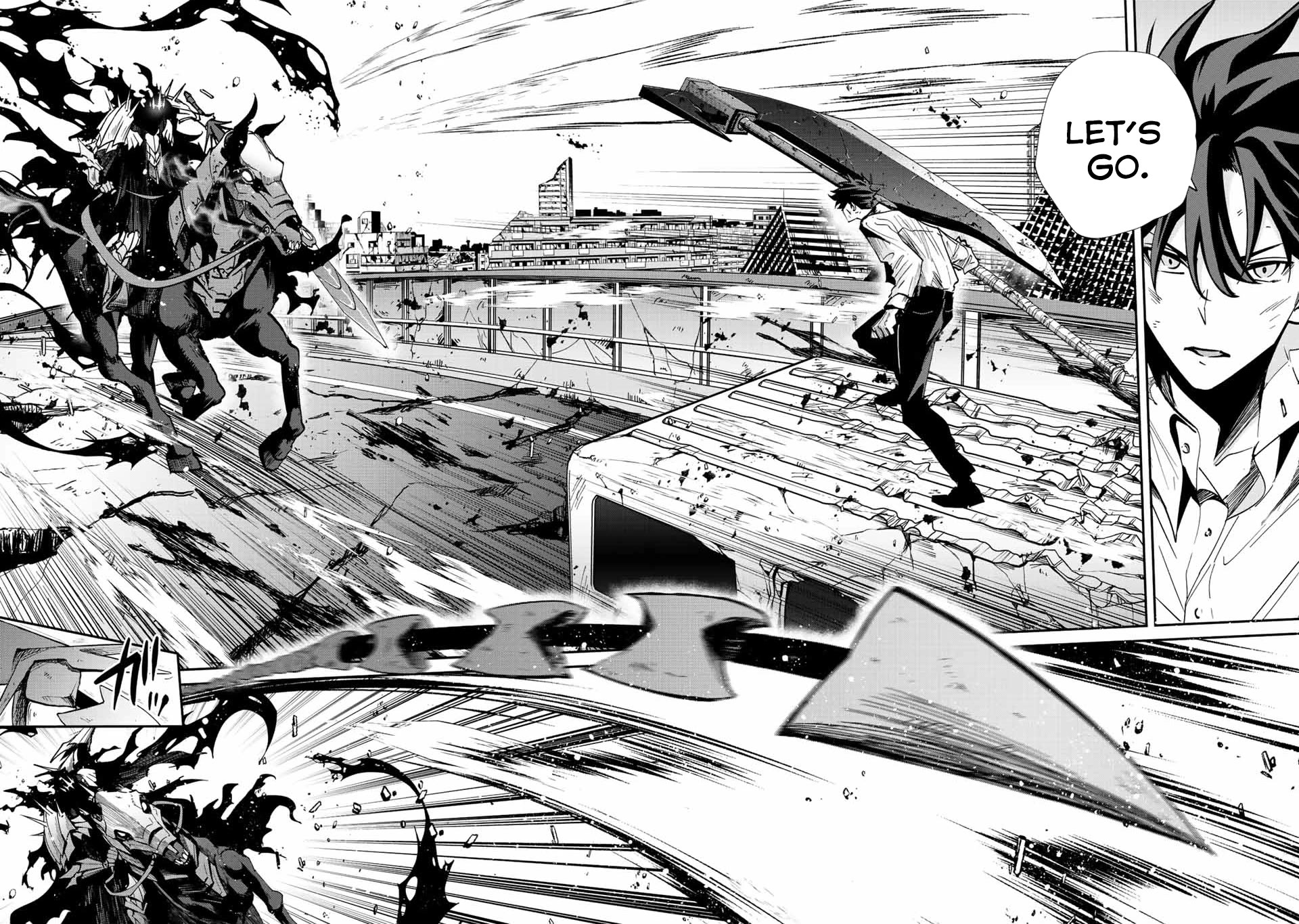 Only I Know That the World Will End. In a World Where Monsters Appear, I Level up by Returning From Death Chapter 31 page 6 - Chapter 31