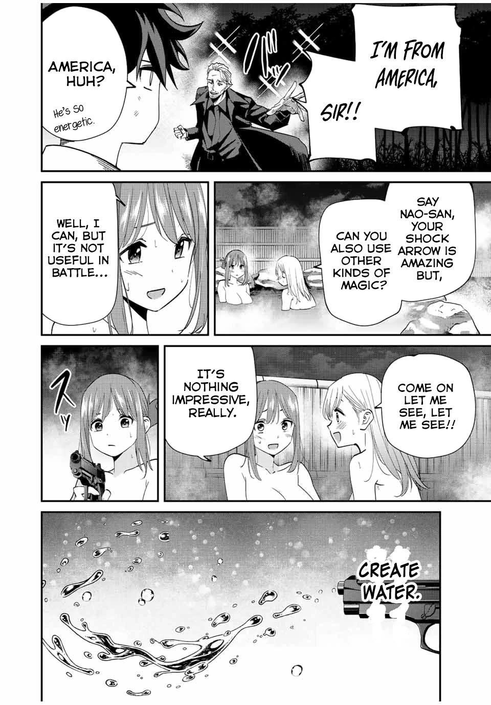Only I Know That the World Will End. In a World Where Monsters Appear, I Level up by Returning From Death Chapter 32 page 10 - Chapter 32