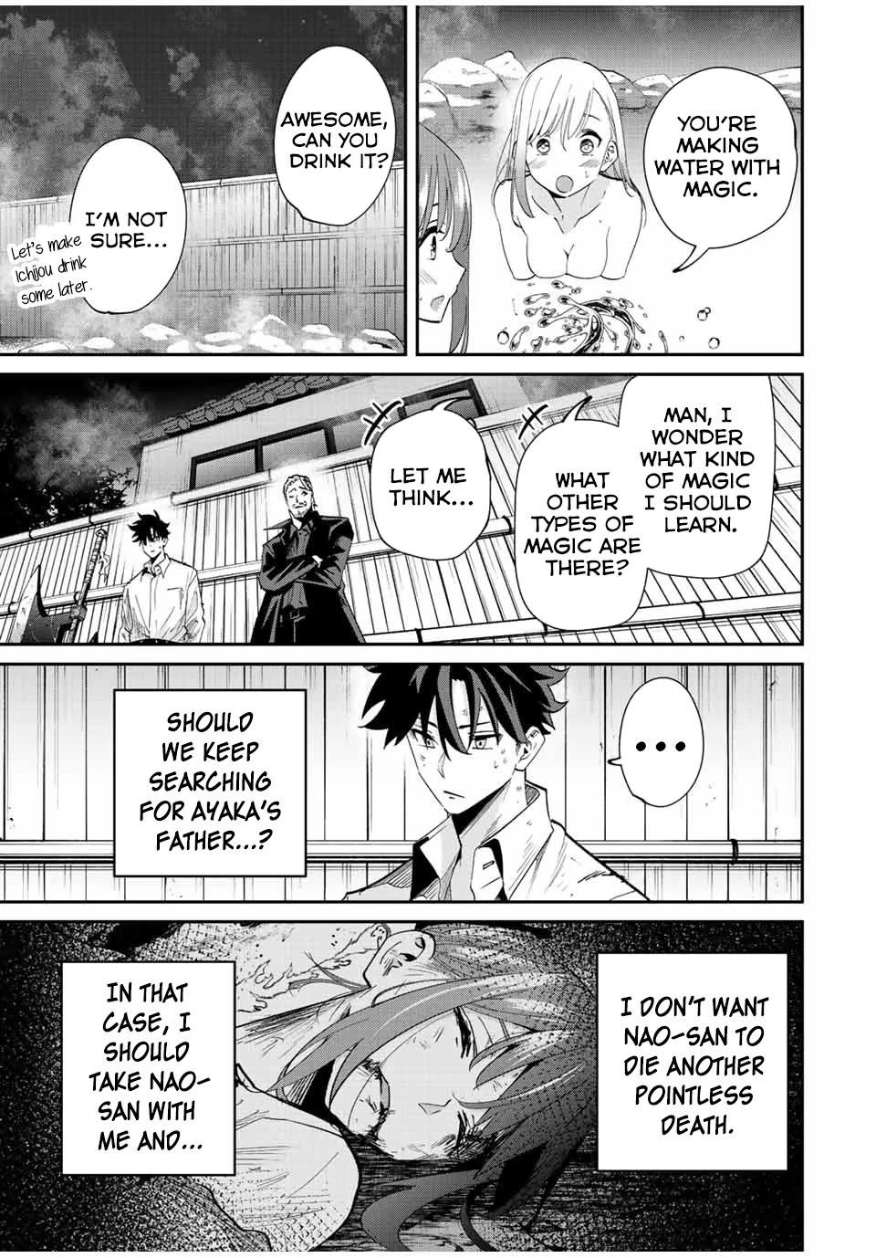 Only I Know That the World Will End. In a World Where Monsters Appear, I Level up by Returning From Death Chapter 32 page 11 - Chapter 32