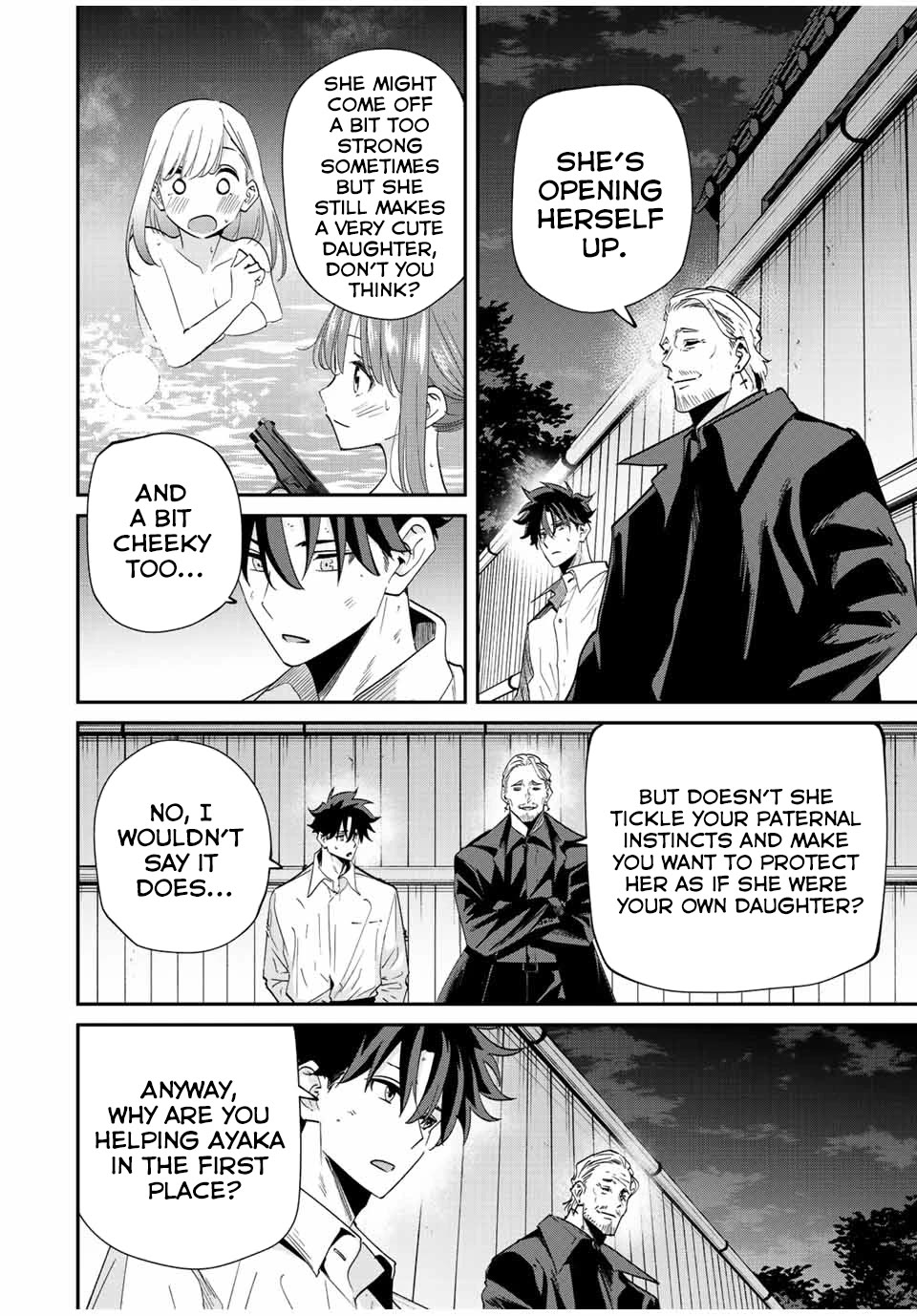 Only I Know That the World Will End. In a World Where Monsters Appear, I Level up by Returning From Death Chapter 32 page 12 - Chapter 32