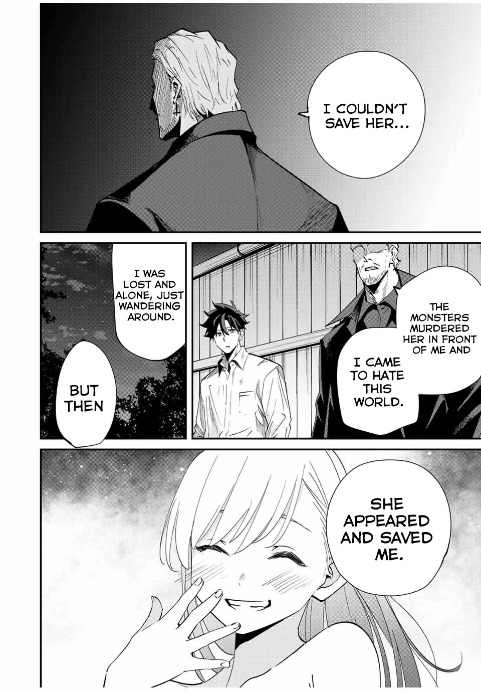 Only I Know That the World Will End. In a World Where Monsters Appear, I Level up by Returning From Death Chapter 32 page 14 - Chapter 32