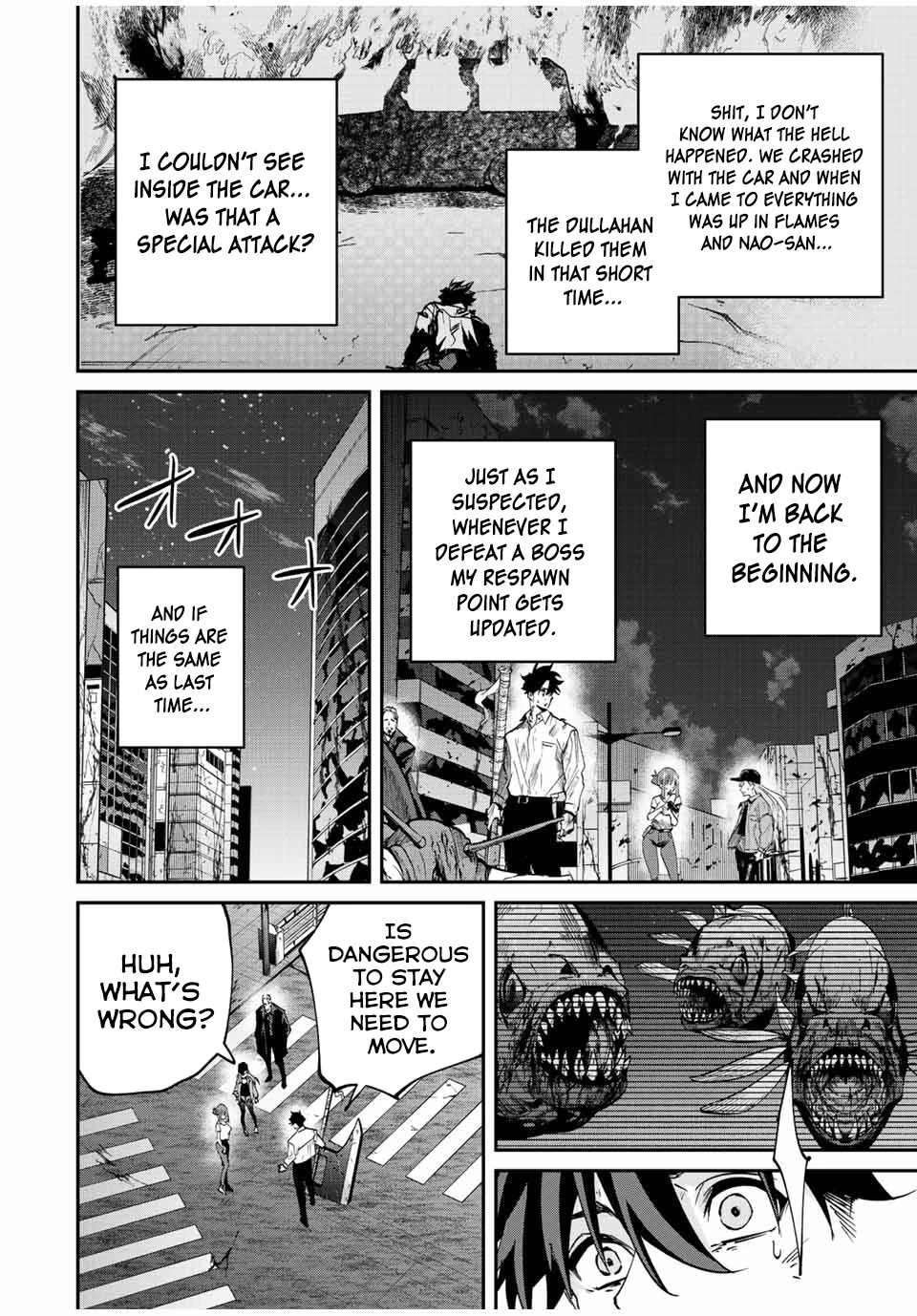 Only I Know That the World Will End. In a World Where Monsters Appear, I Level up by Returning From Death Chapter 32 page 2 - Chapter 32