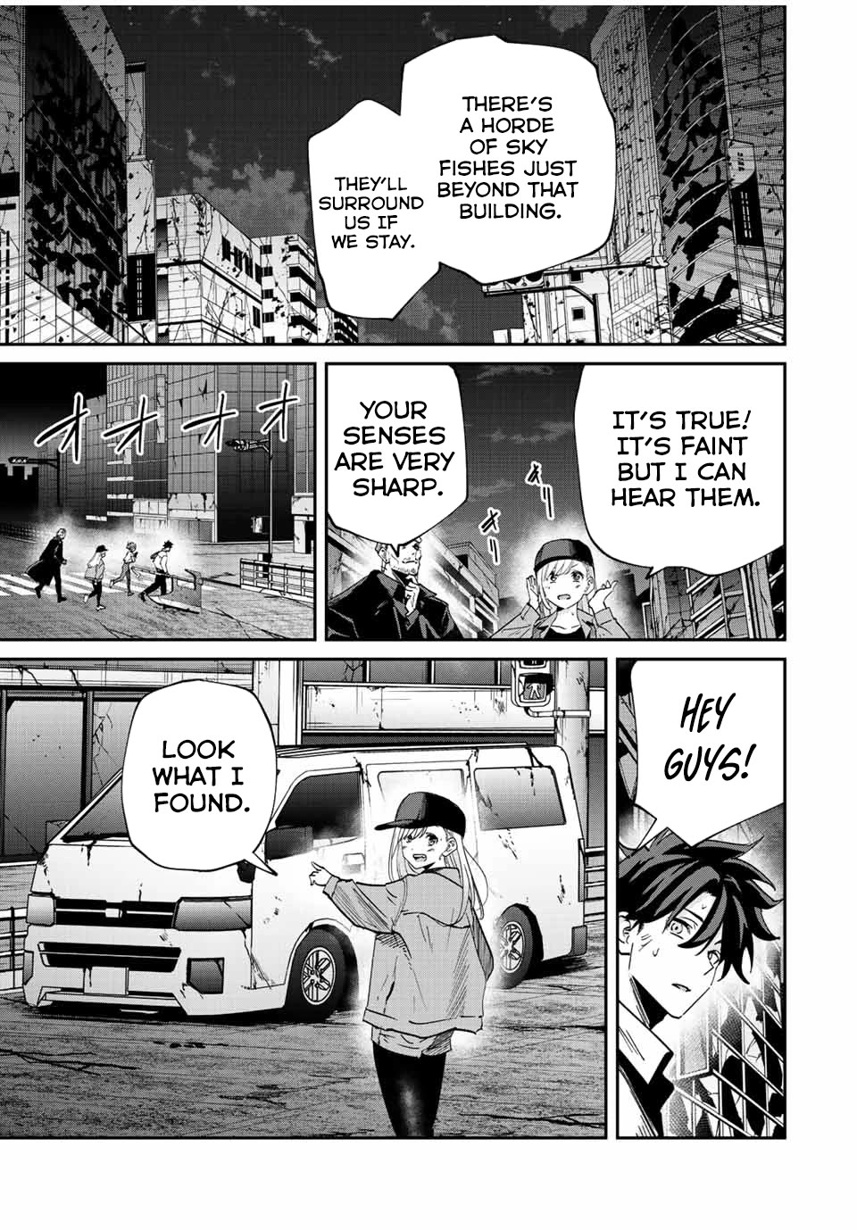 Only I Know That the World Will End. In a World Where Monsters Appear, I Level up by Returning From Death Chapter 32 page 3 - Chapter 32
