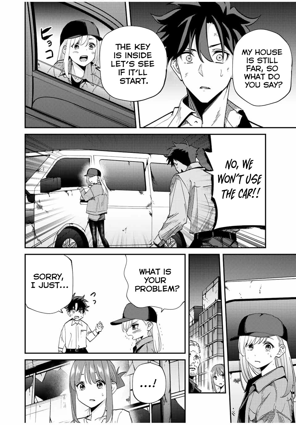 Only I Know That the World Will End. In a World Where Monsters Appear, I Level up by Returning From Death Chapter 32 page 4 - Chapter 32