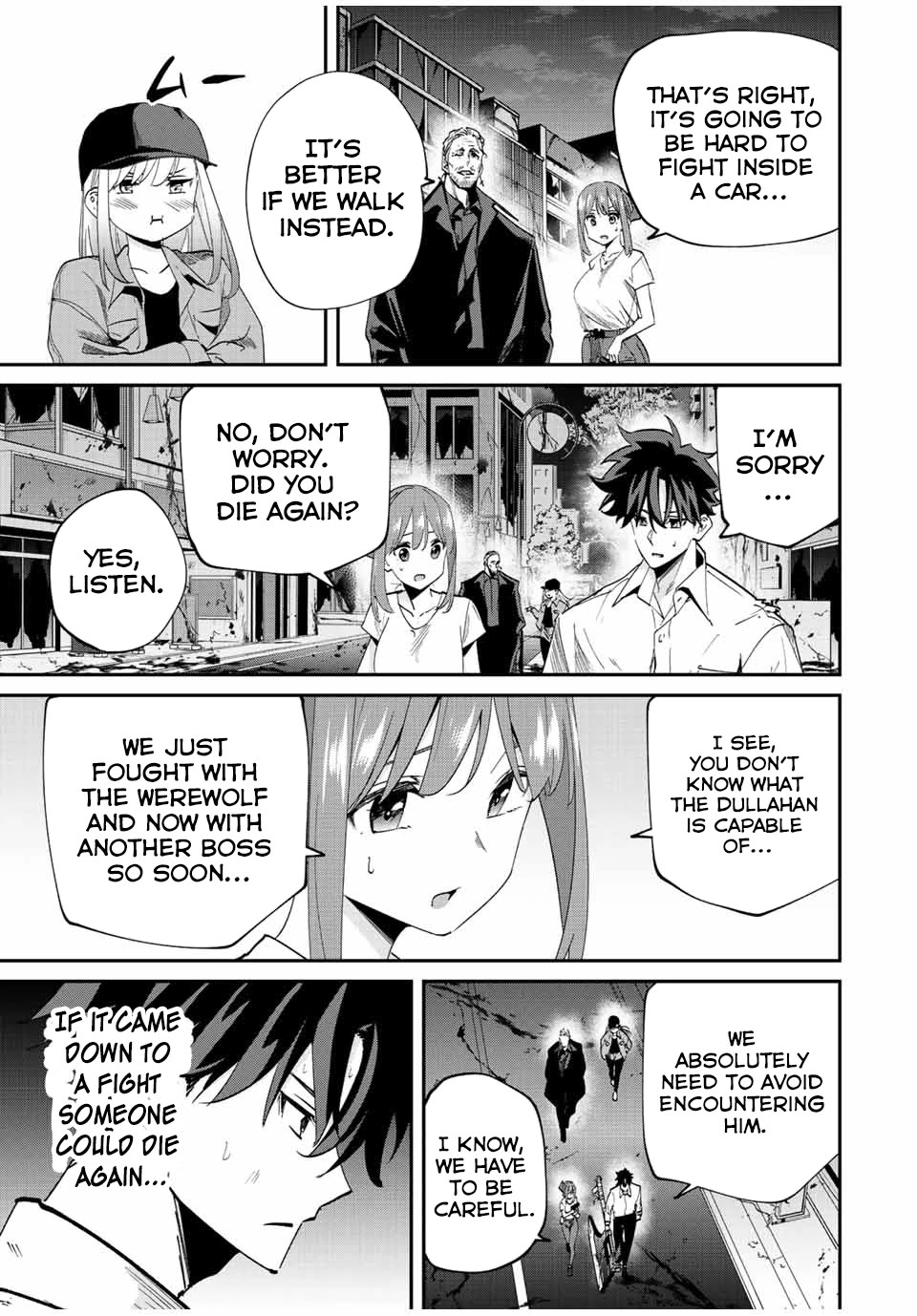 Only I Know That the World Will End. In a World Where Monsters Appear, I Level up by Returning From Death Chapter 32 page 5 - Chapter 32