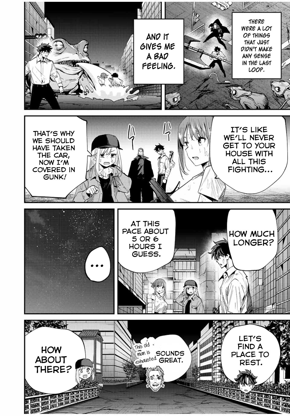 Only I Know That the World Will End. In a World Where Monsters Appear, I Level up by Returning From Death Chapter 32 page 6 - Chapter 32