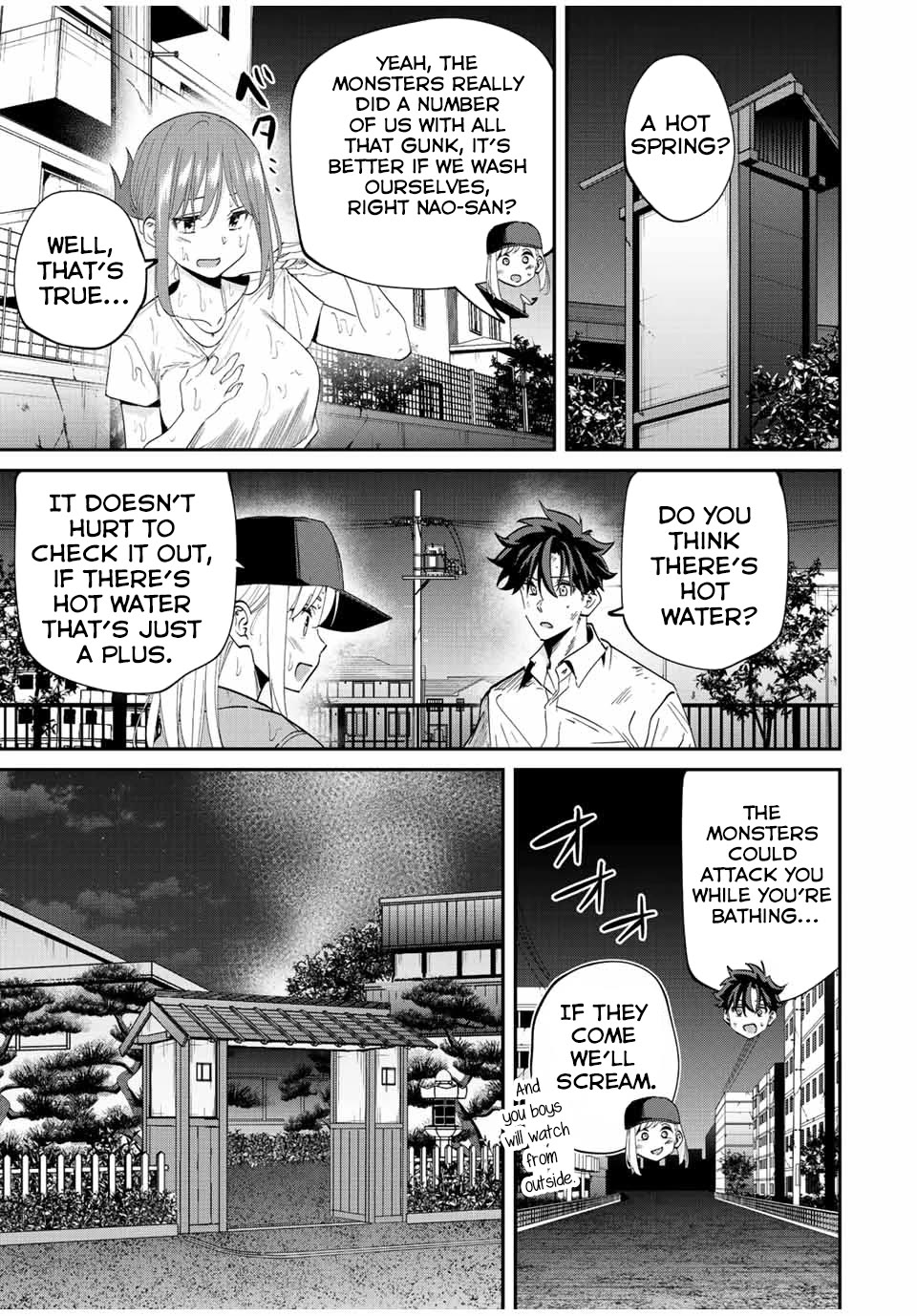 Only I Know That the World Will End. In a World Where Monsters Appear, I Level up by Returning From Death Chapter 32 page 7 - Chapter 32
