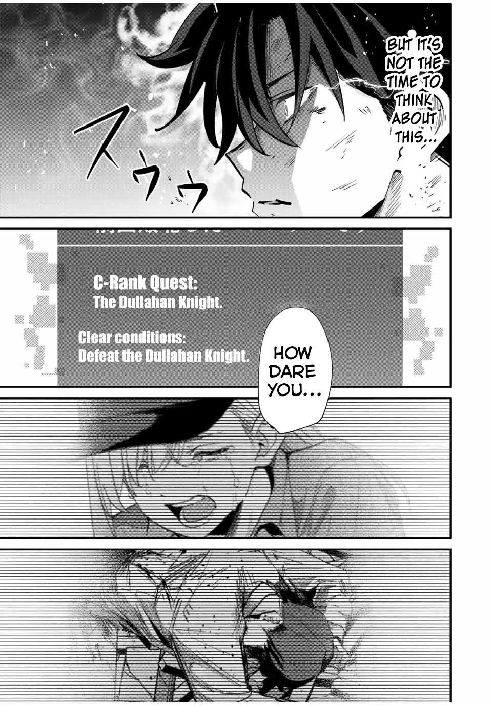 Only I Know That the World Will End. In a World Where Monsters Appear, I Level up by Returning From Death Chapter 33 page 13 - Chapter 33
