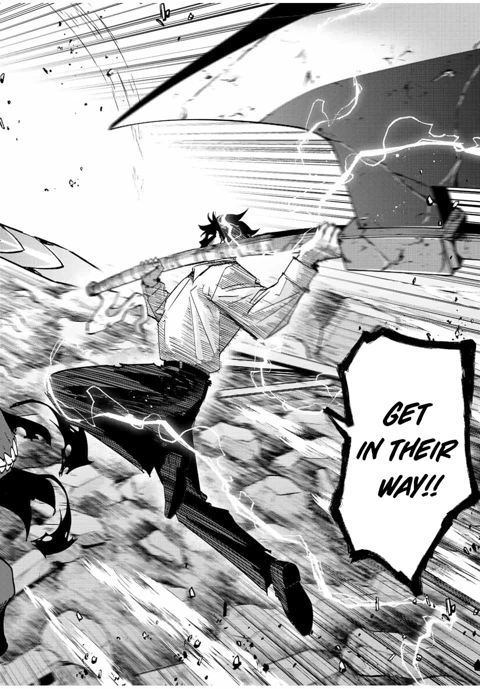 Only I Know That the World Will End. In a World Where Monsters Appear, I Level up by Returning From Death Chapter 33 page 14 - Chapter 33