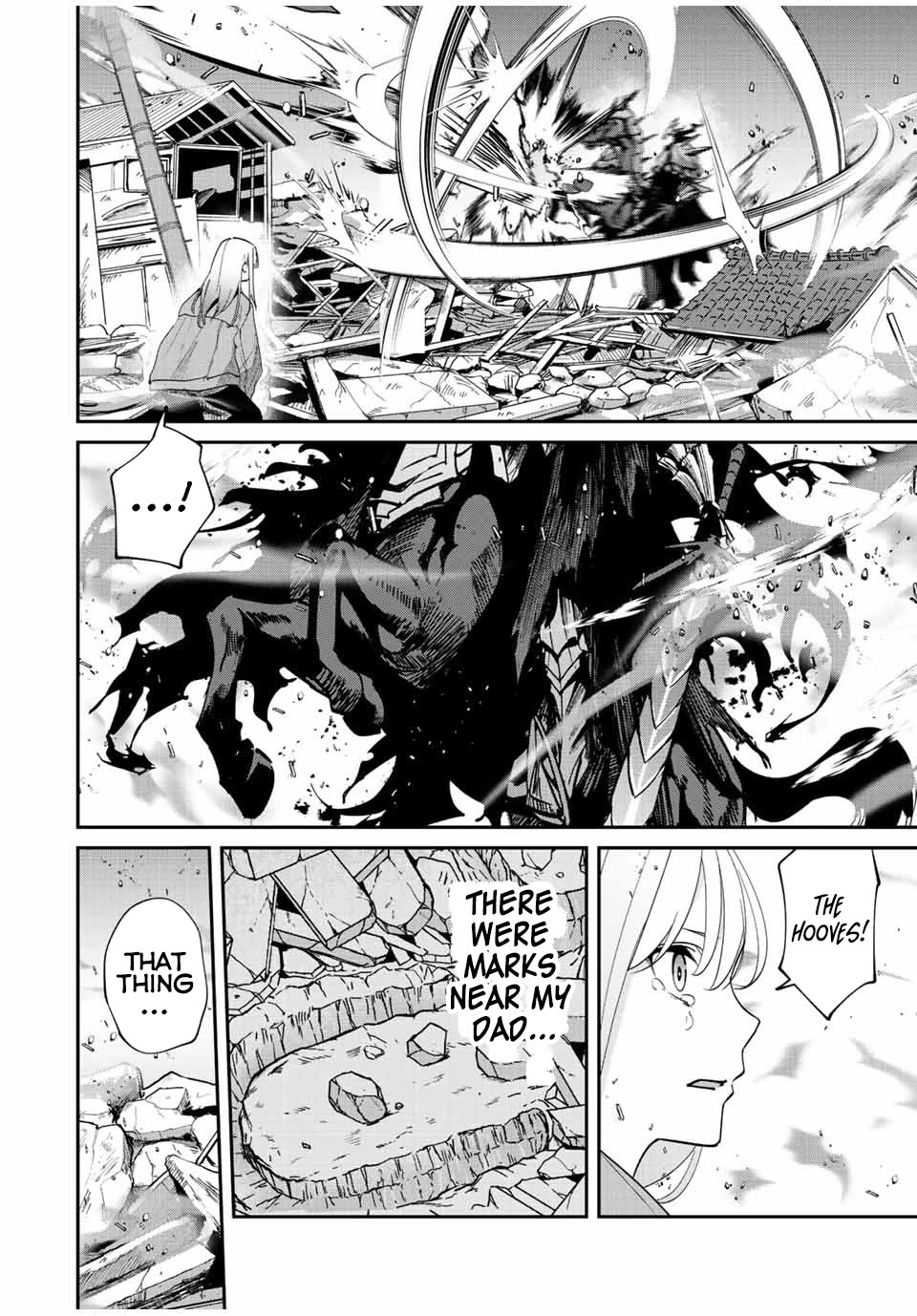 Only I Know That the World Will End. In a World Where Monsters Appear, I Level up by Returning From Death Chapter 33 page 16 - Chapter 33