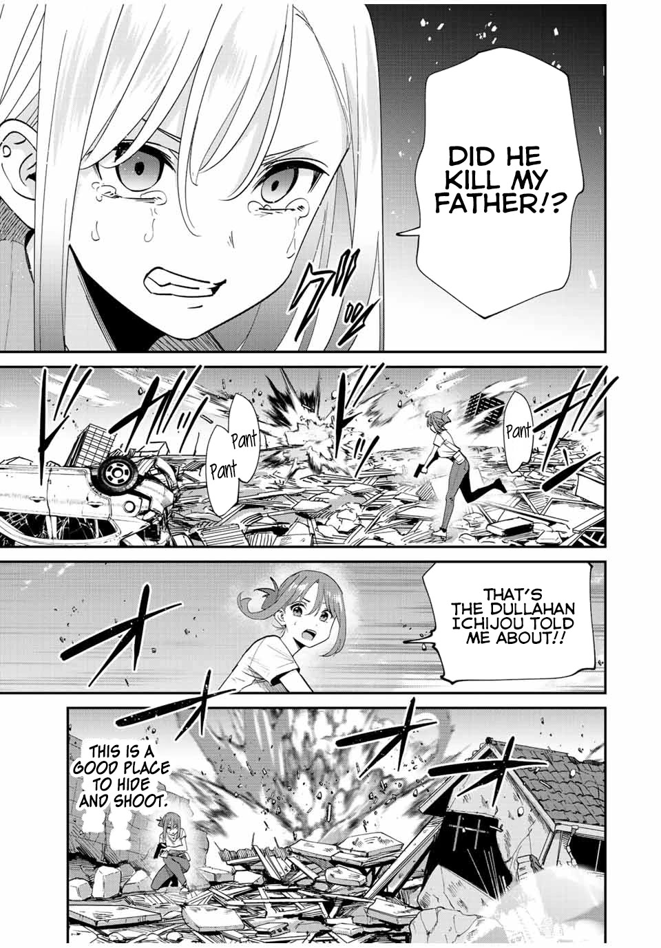 Only I Know That the World Will End. In a World Where Monsters Appear, I Level up by Returning From Death Chapter 33 page 17 - Chapter 33