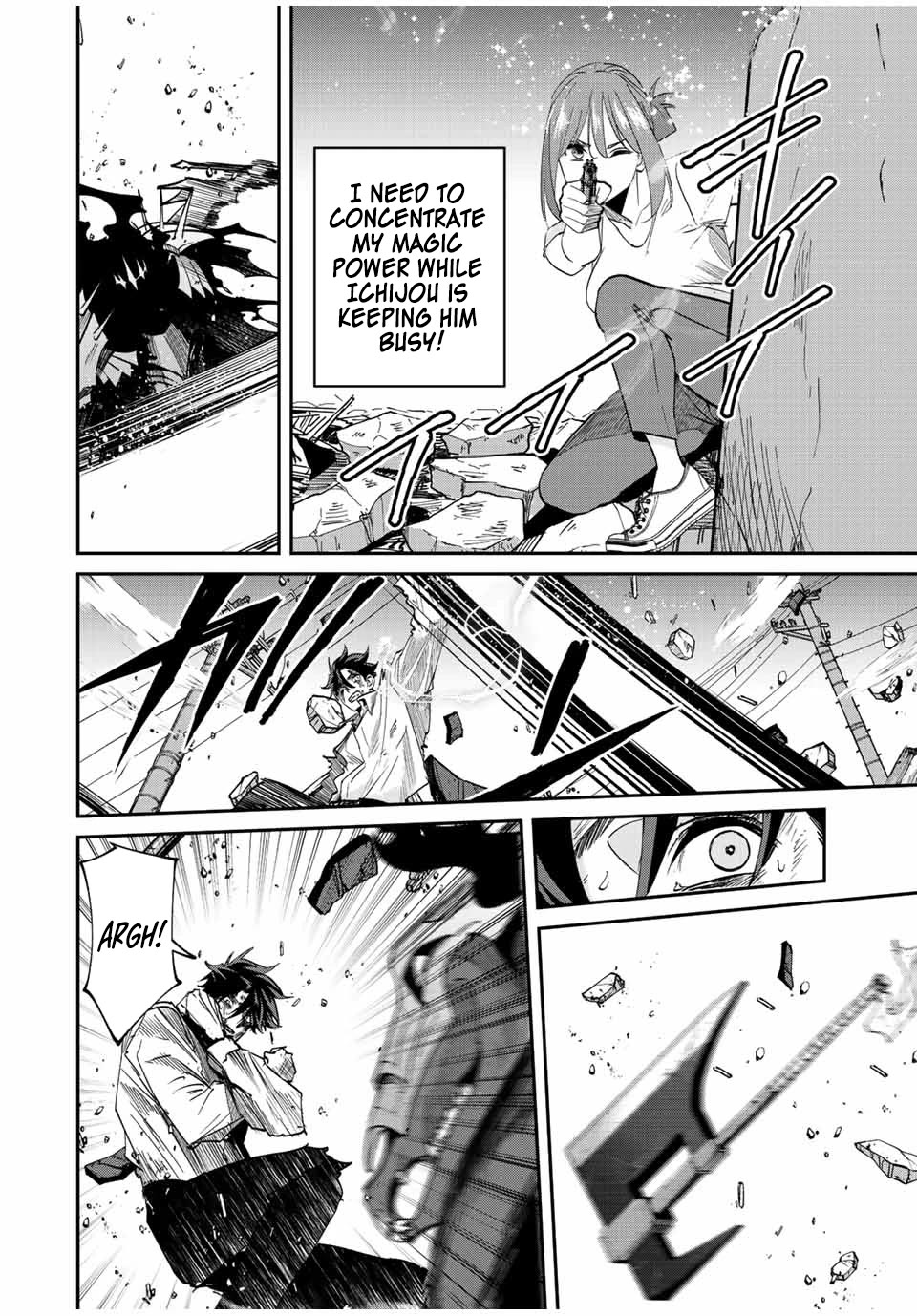 Only I Know That the World Will End. In a World Where Monsters Appear, I Level up by Returning From Death Chapter 33 page 18 - Chapter 33
